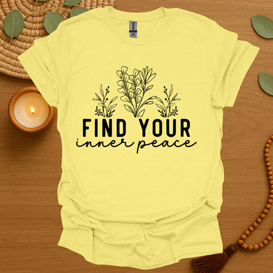 Find Your Inner Peace T-Shirt
