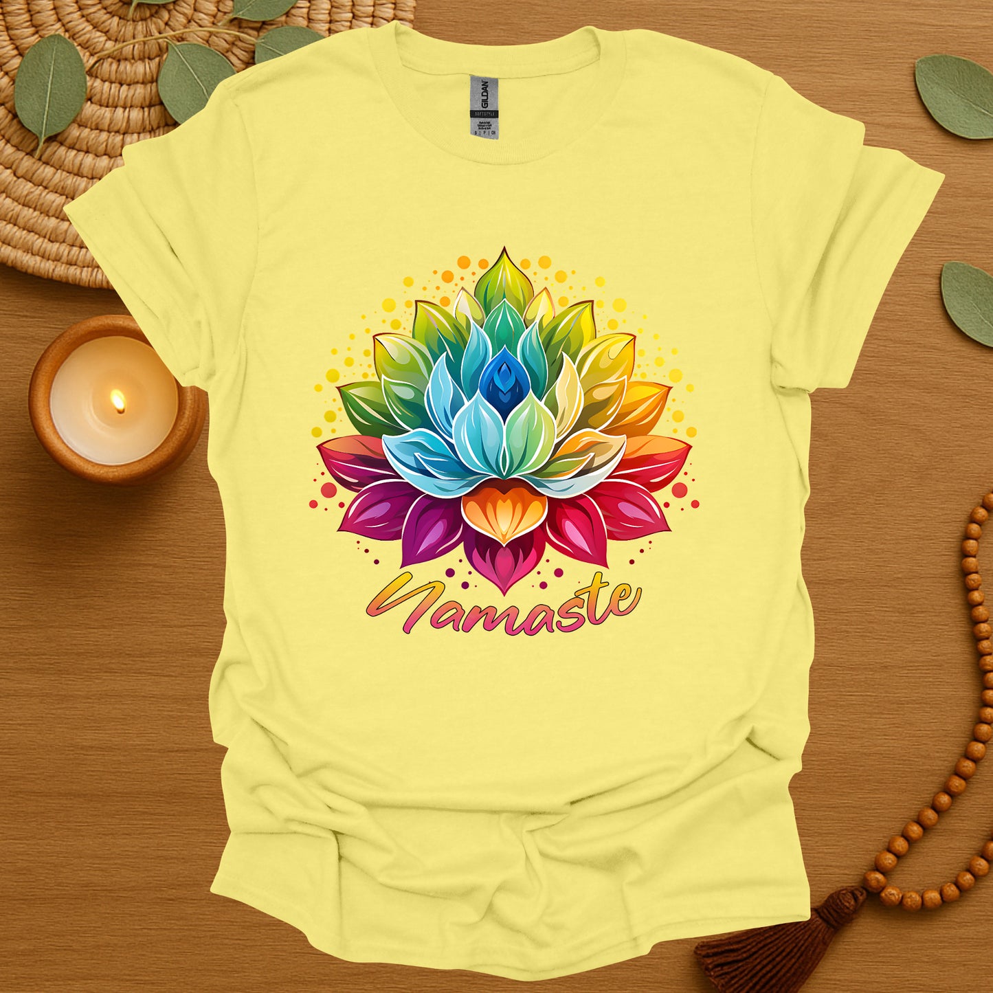 Namaste Lotus T-Shirt