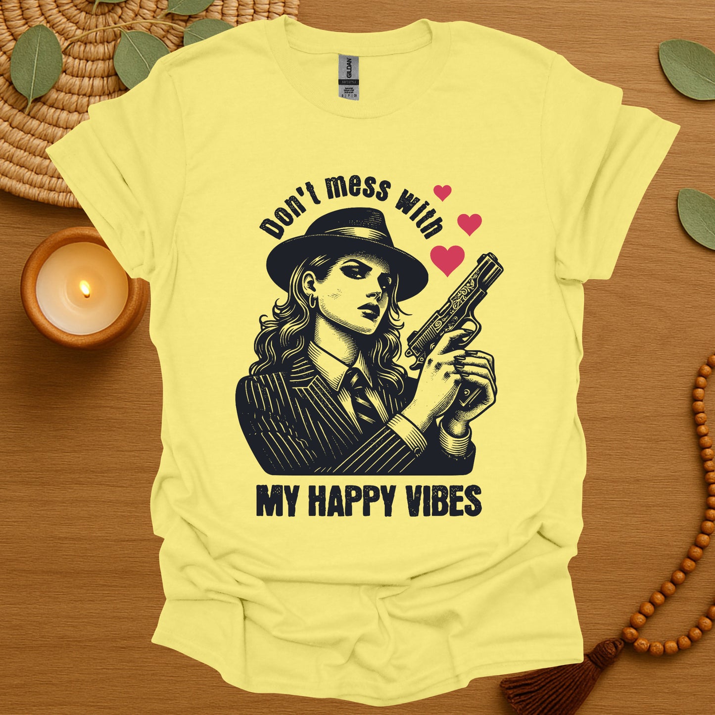 My Happy Vibes T-Shirt