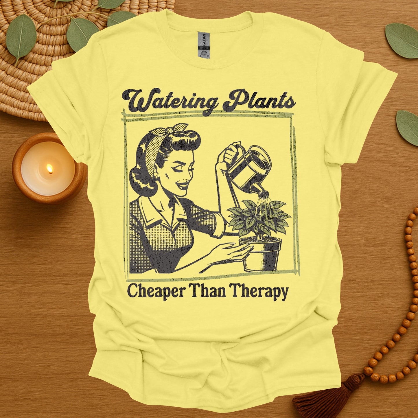 Watering Plants T-Shirt