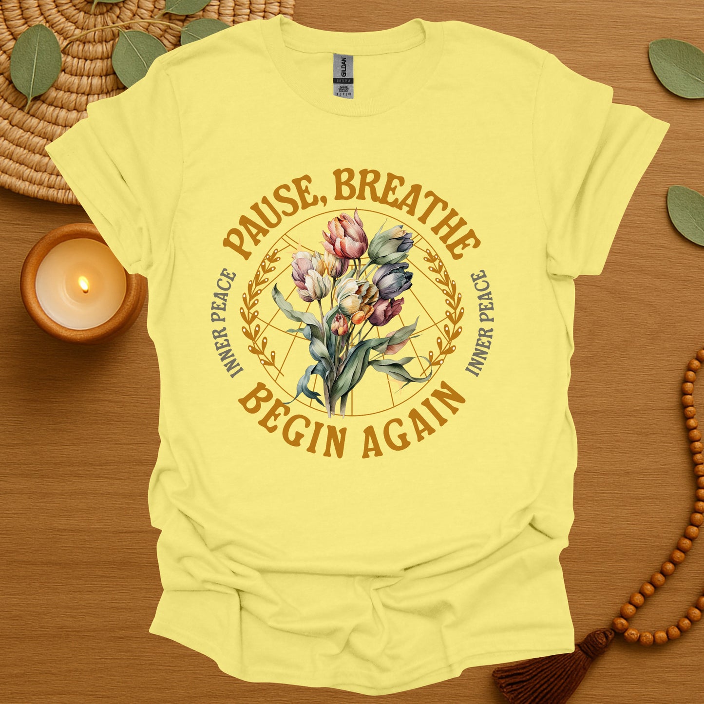 Pause, Breathe T-Shirt