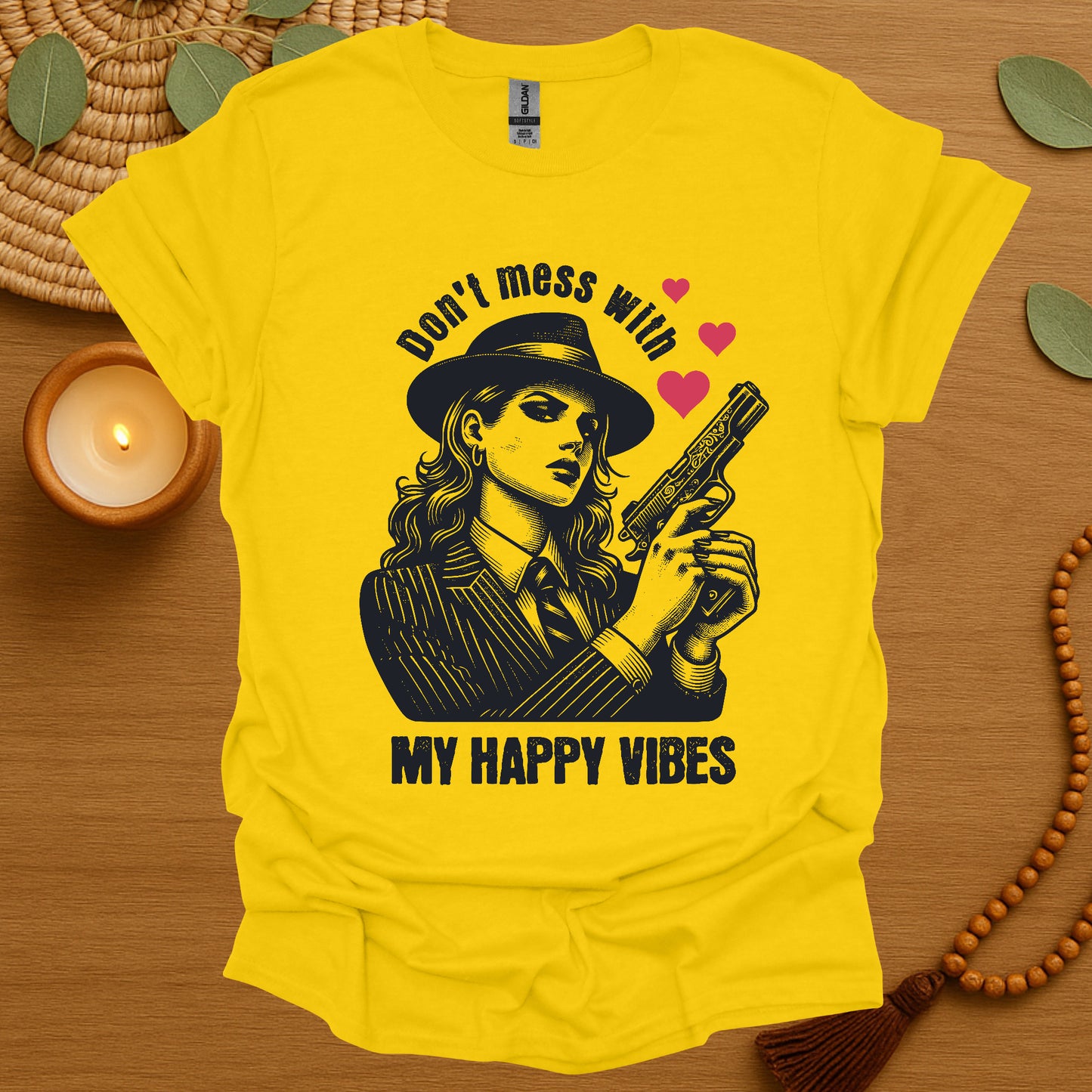 My Happy Vibes T-Shirt