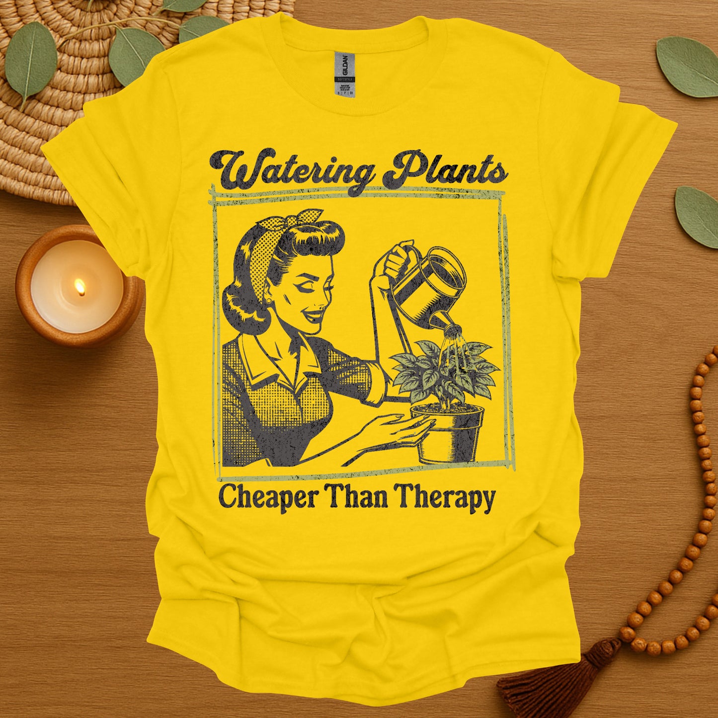 Watering Plants T-Shirt