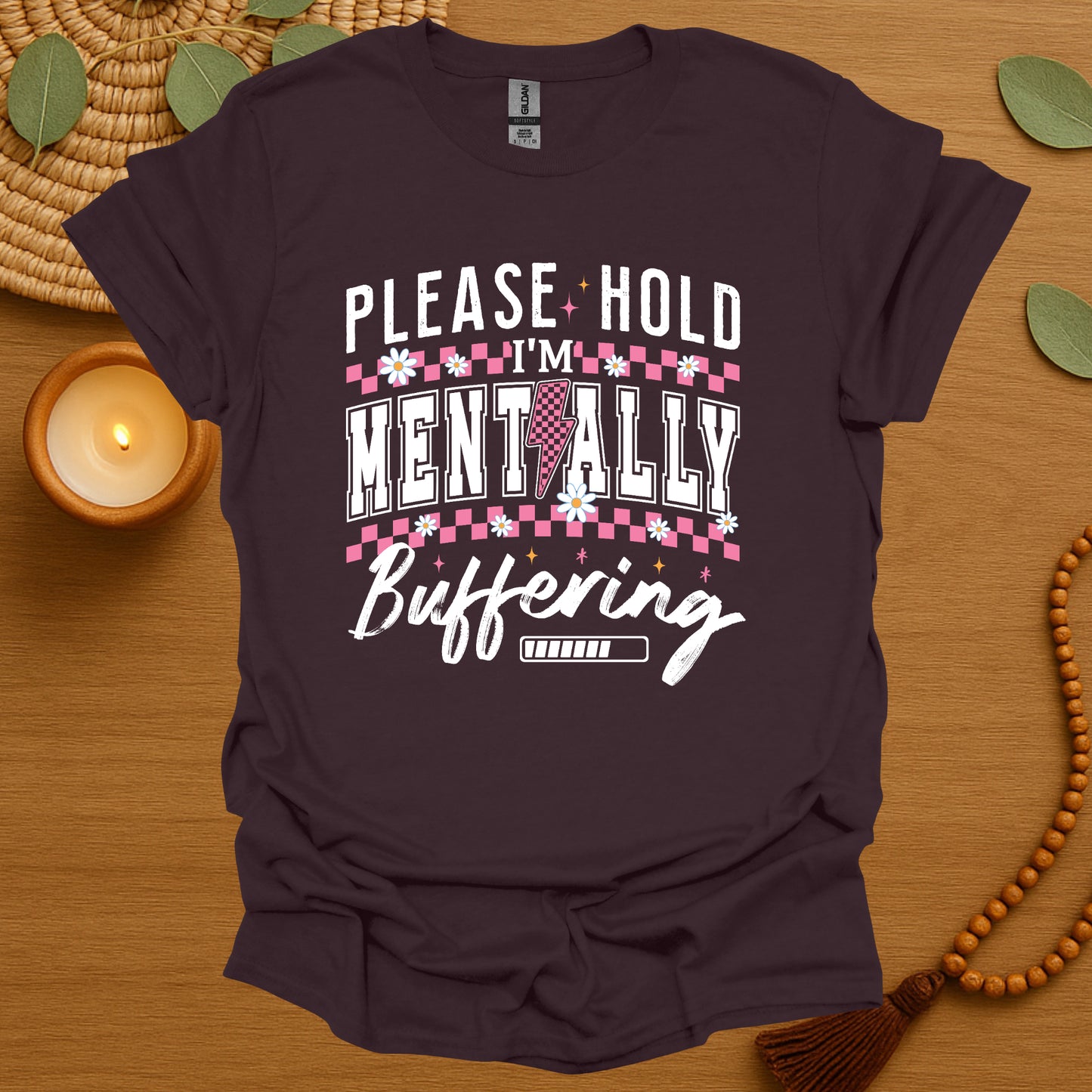 I'm Mentally Buffering T-Shirt