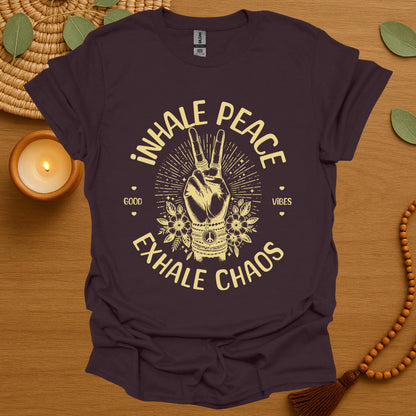 Inhale Peace T-Shirt