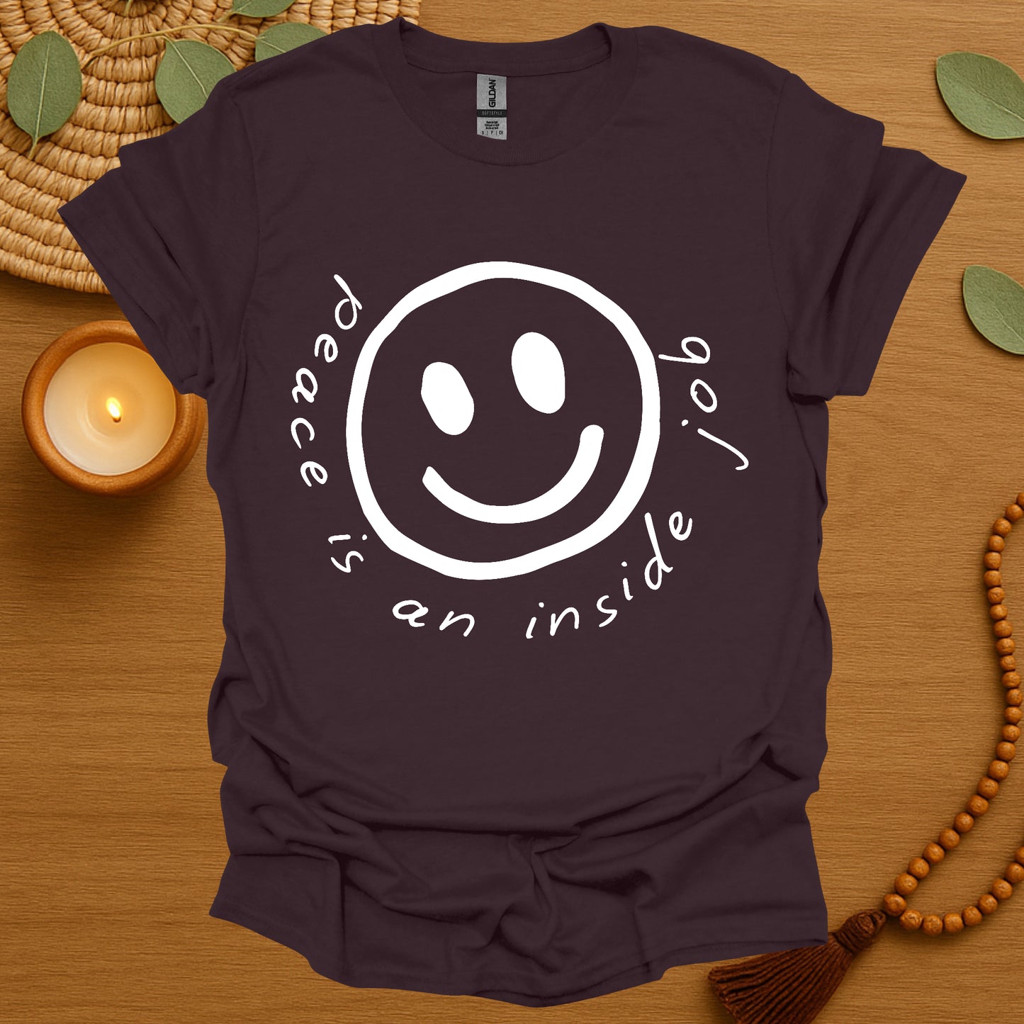 Peace Is An Inside Job T-Shirt