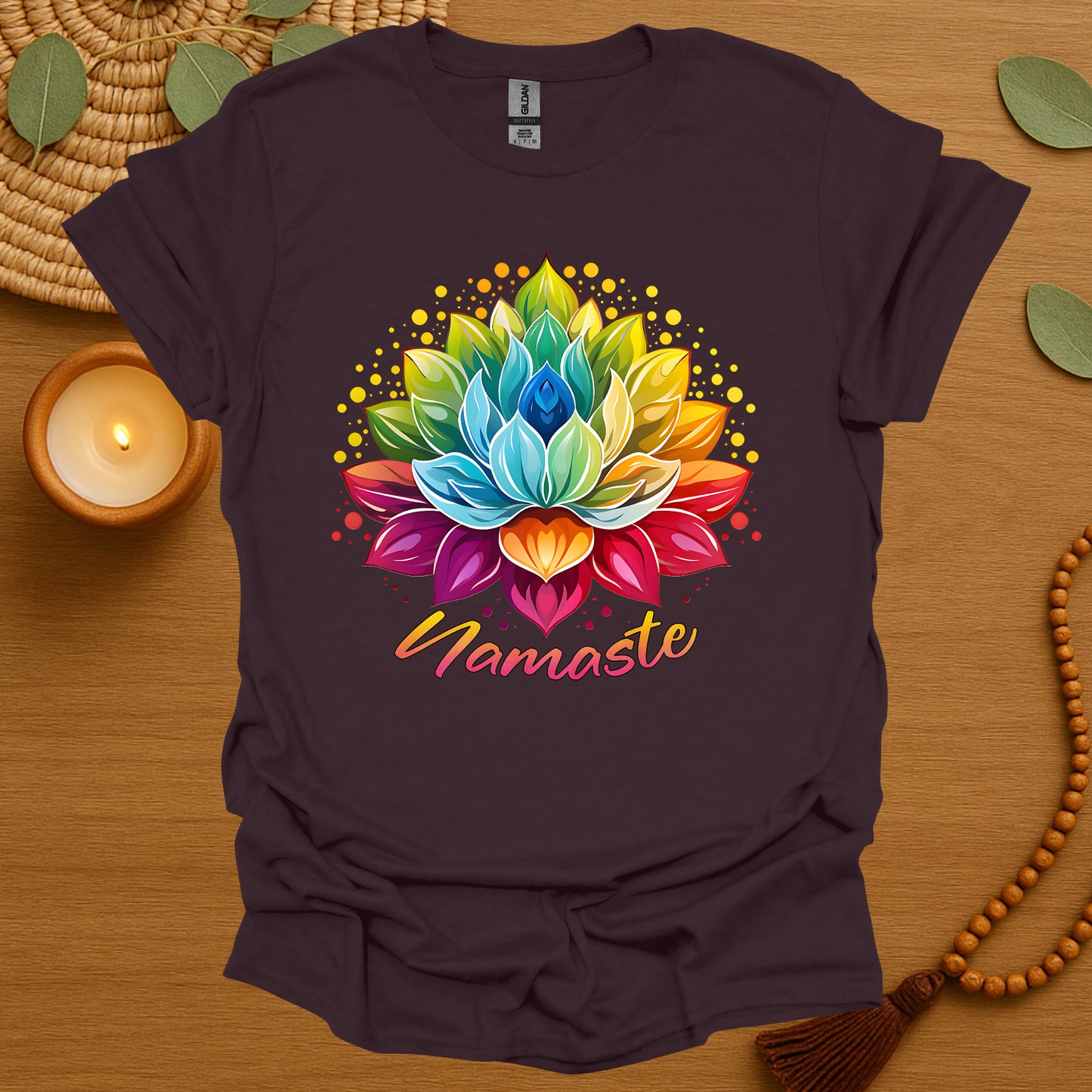 Namaste Lotus T-Shirt