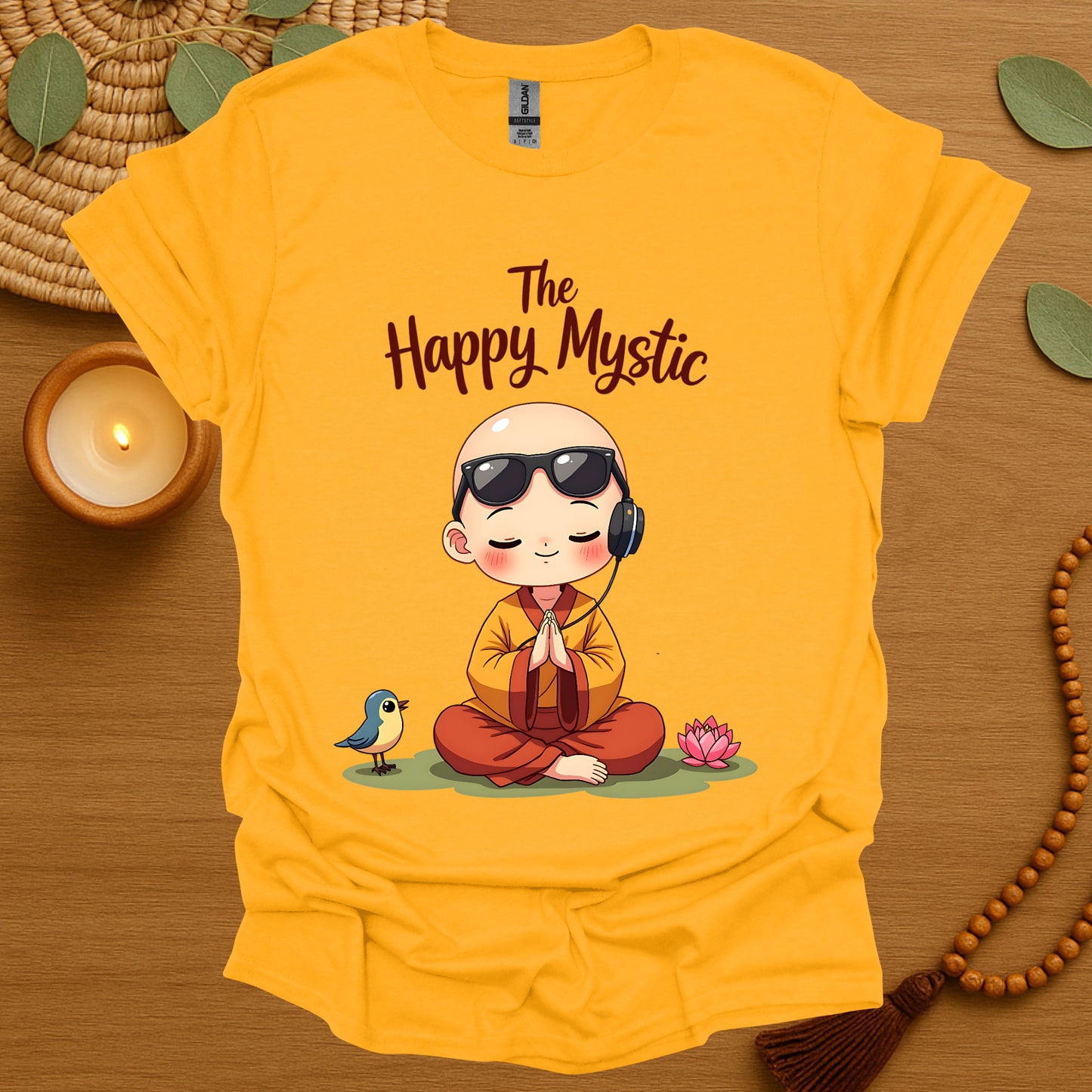 The Happy Mystic T-Shirt