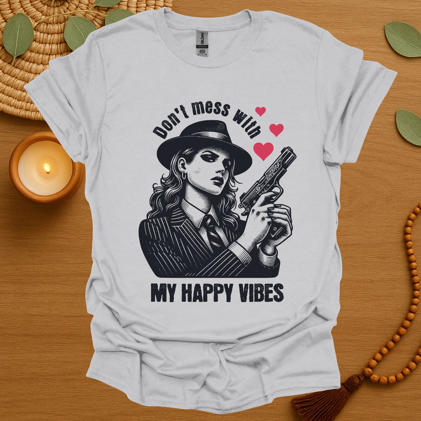 My Happy Vibes T-Shirt