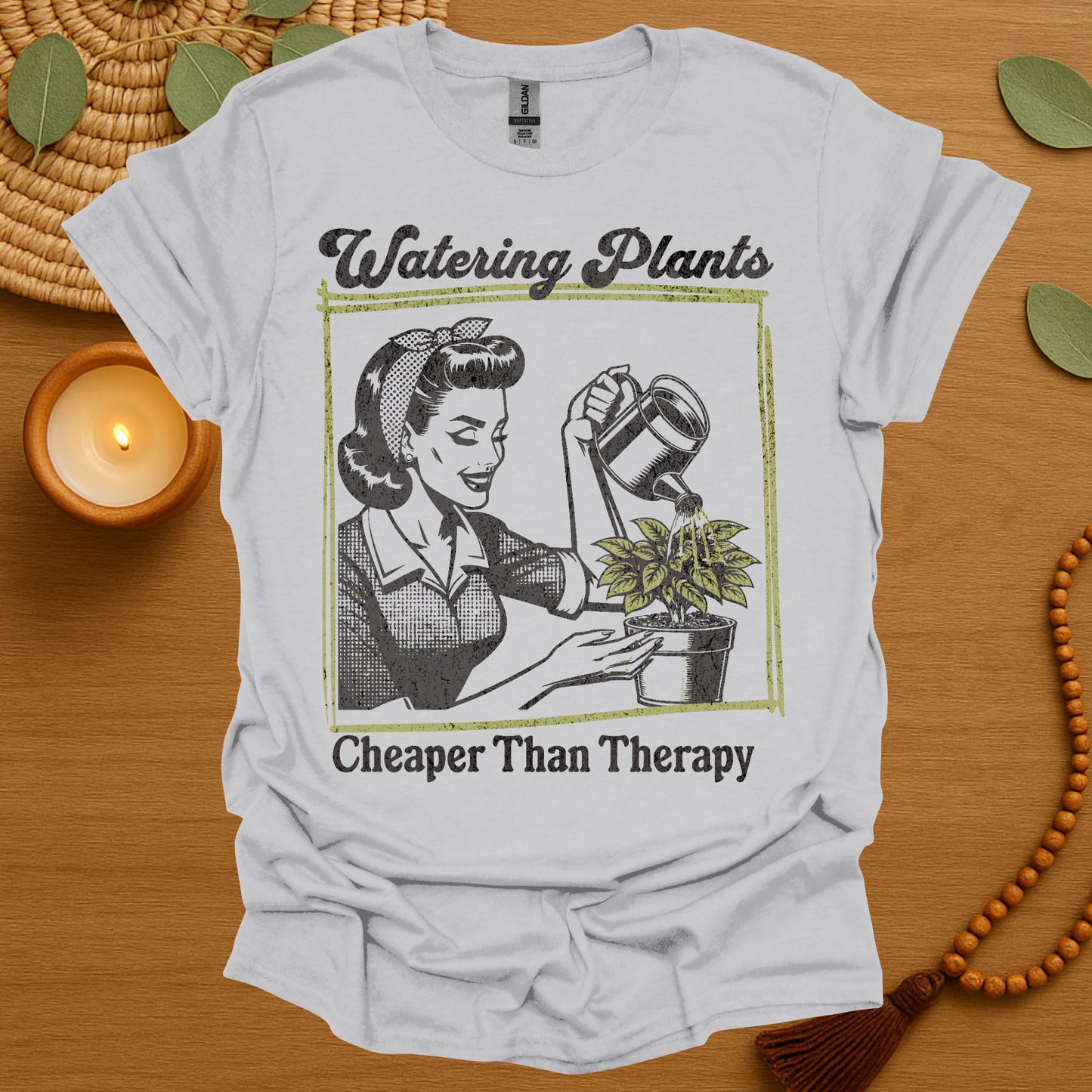 Watering Plants T-Shirt