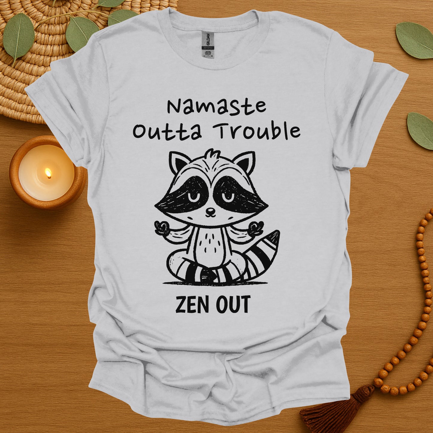Namaste Outta Trouble T-Shirt