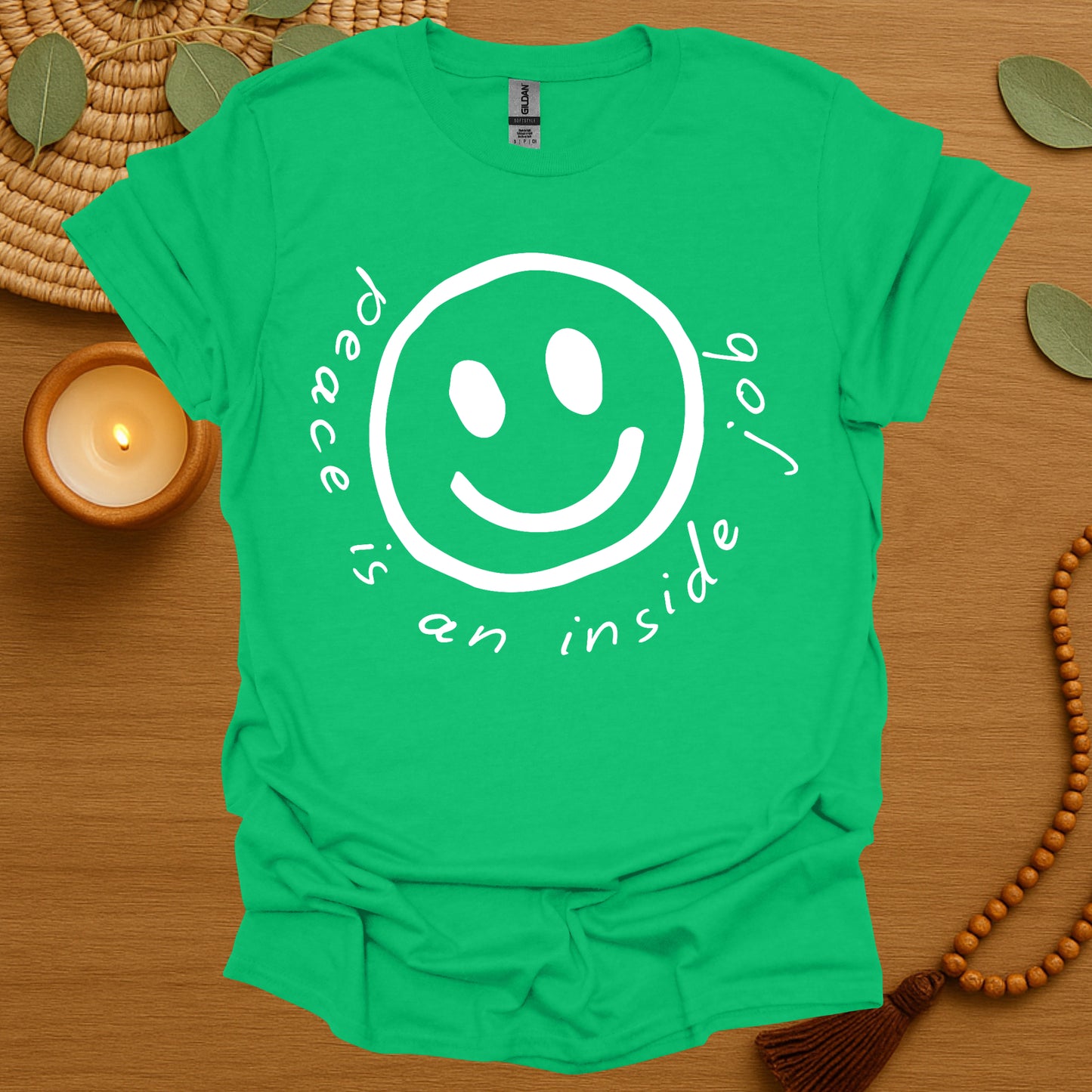 Peace Is An Inside Job T-Shirt