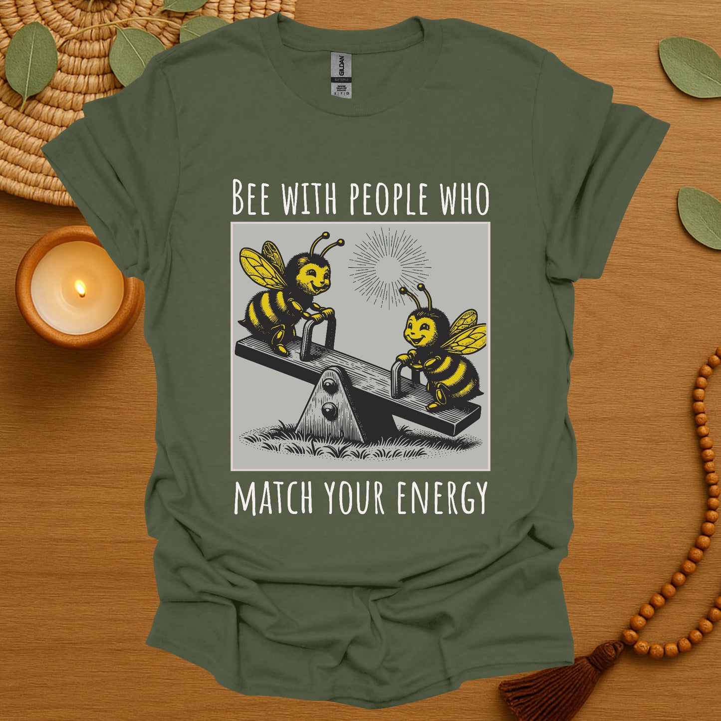 Bee With People T-Shirt