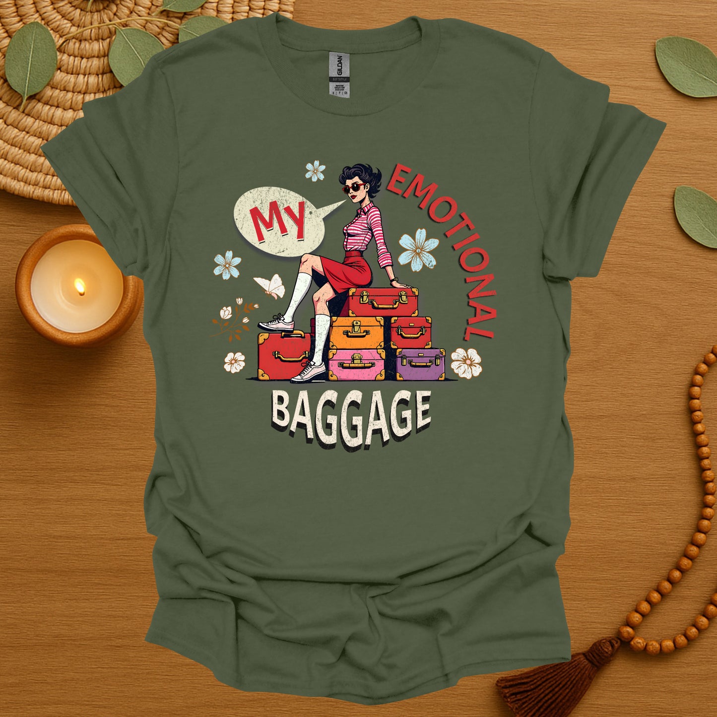 My Emotional Baggage T-Shirt