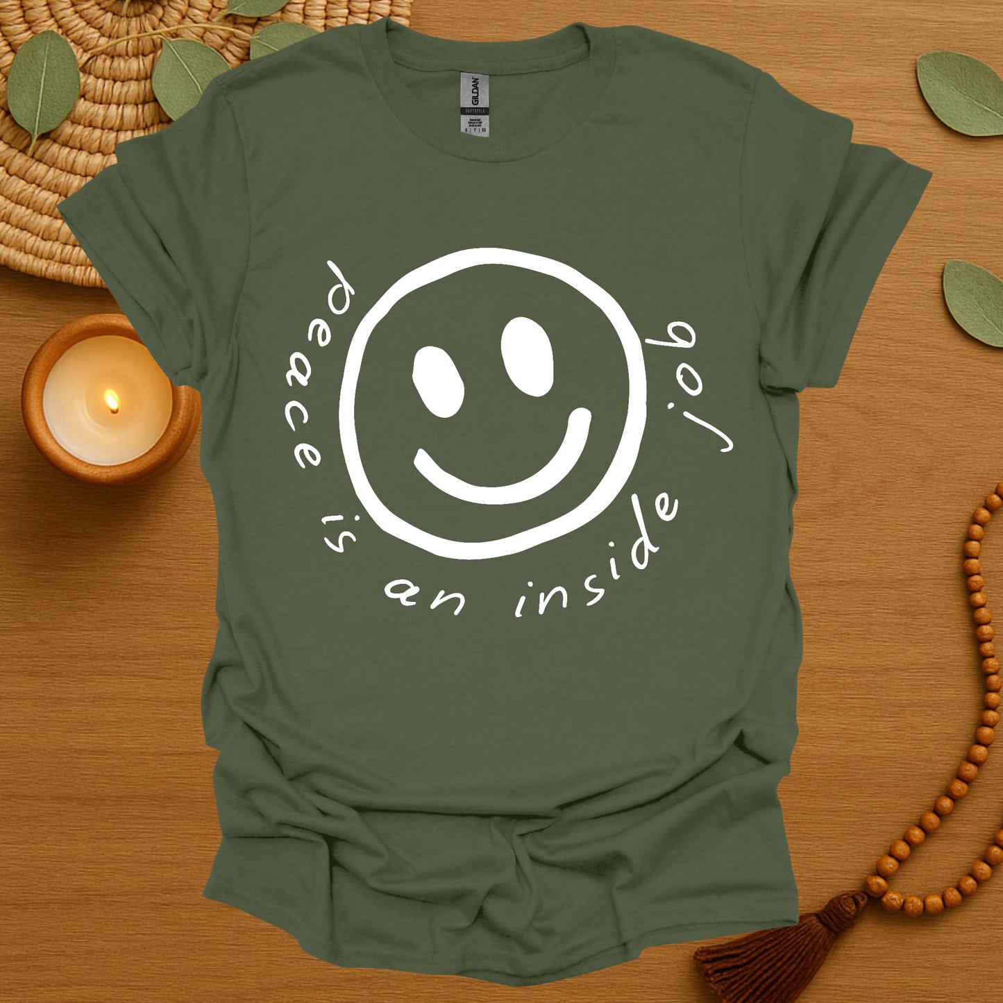 Peace Is An Inside Job T-Shirt