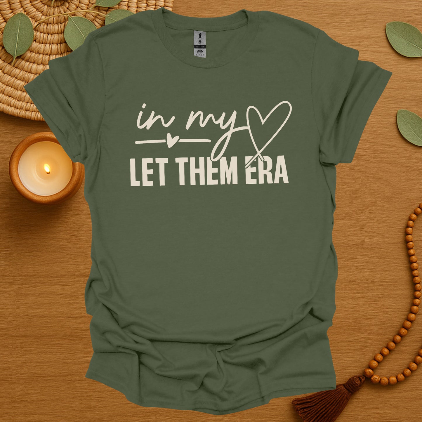 In My Let Them Era T-Shirt