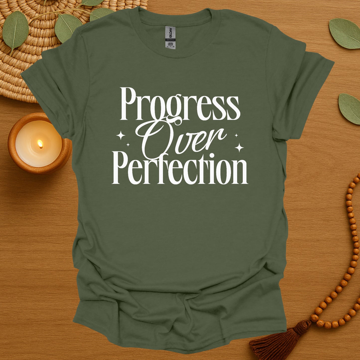 Progress Over Perfection T-Shirt