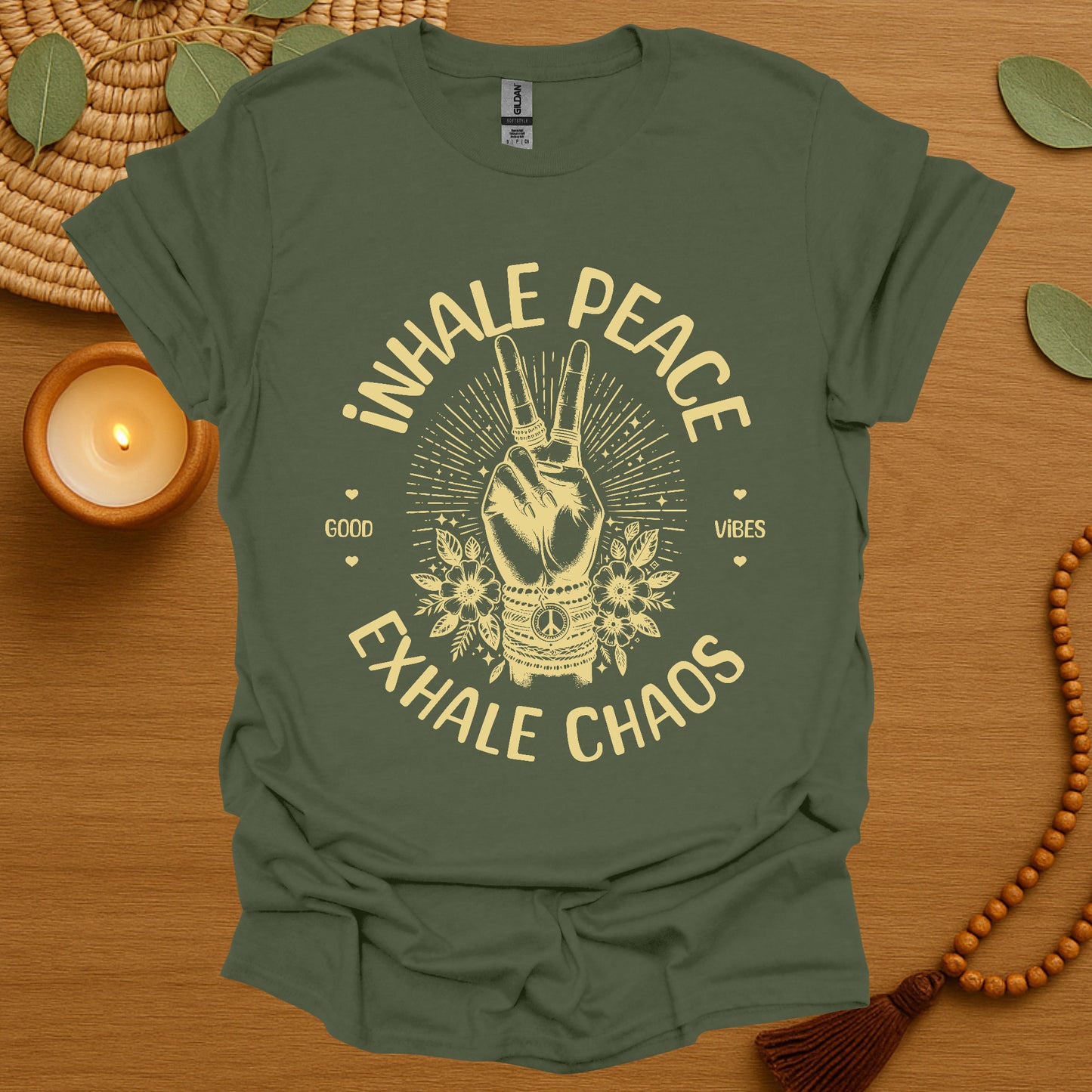Inhale Peace T-Shirt