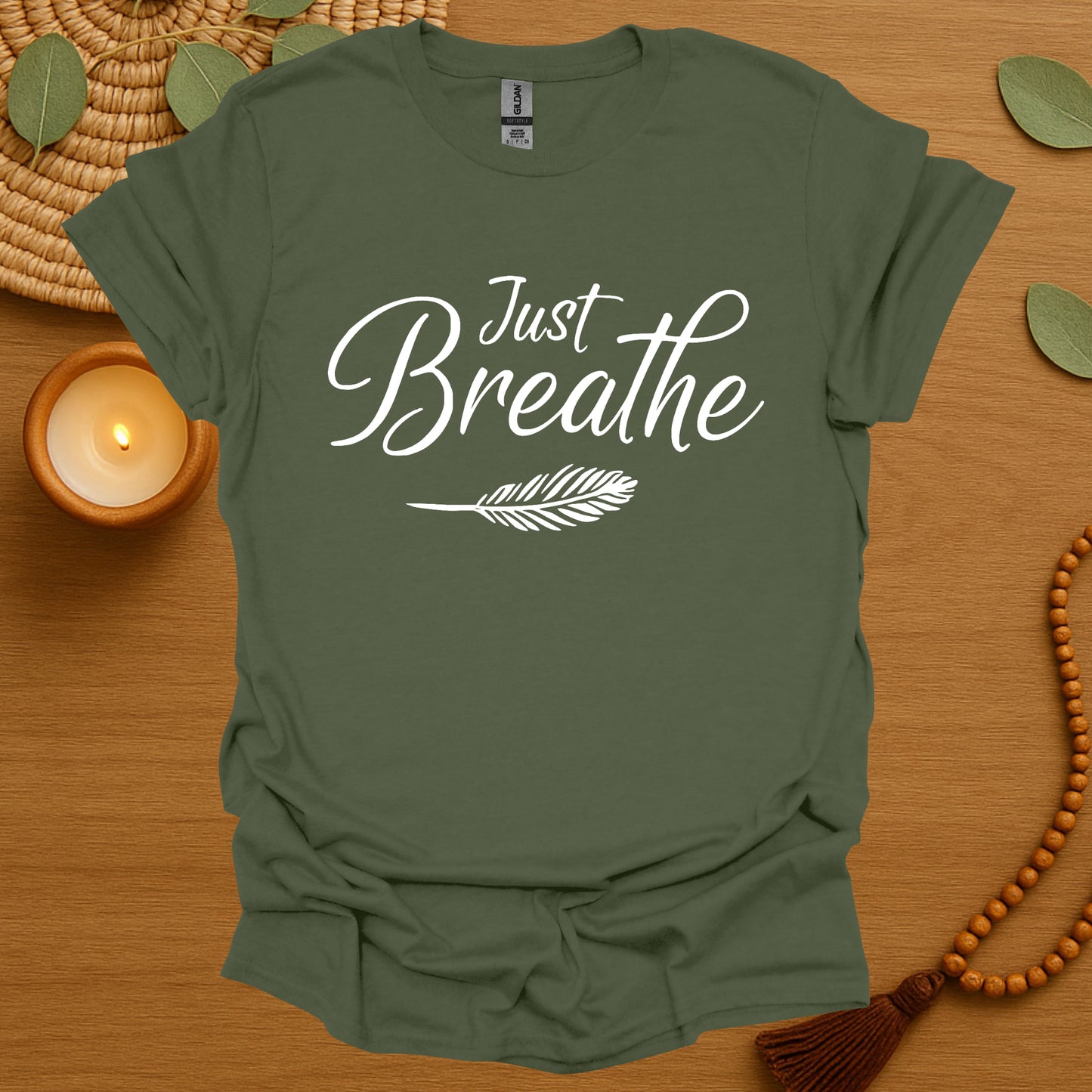 Just Breathe T-Shirt