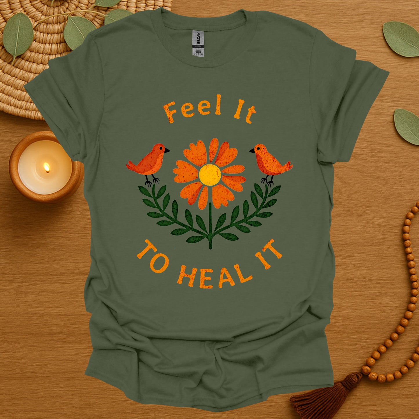 Feel It To Heal It T-Shirt