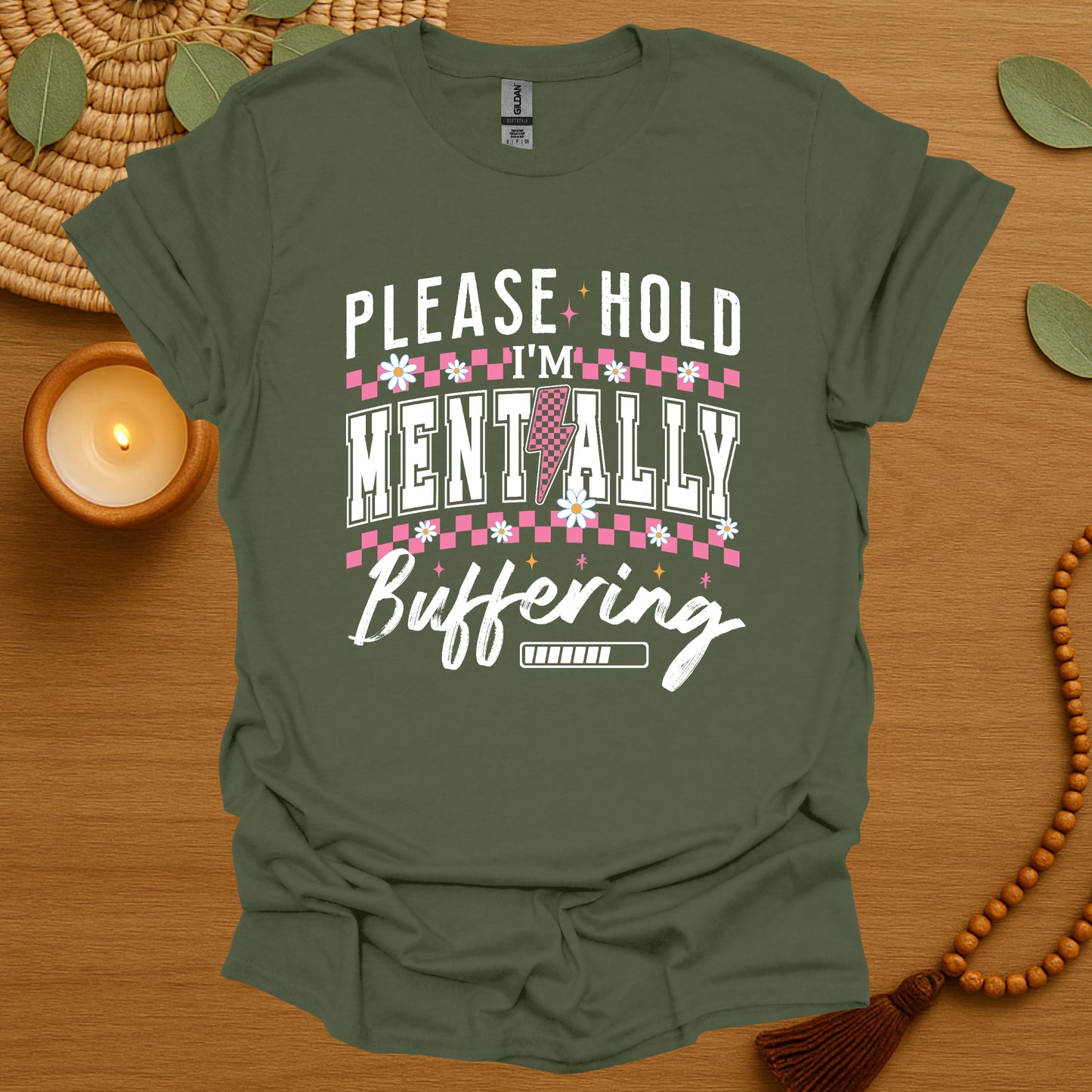 I'm Mentally Buffering T-Shirt