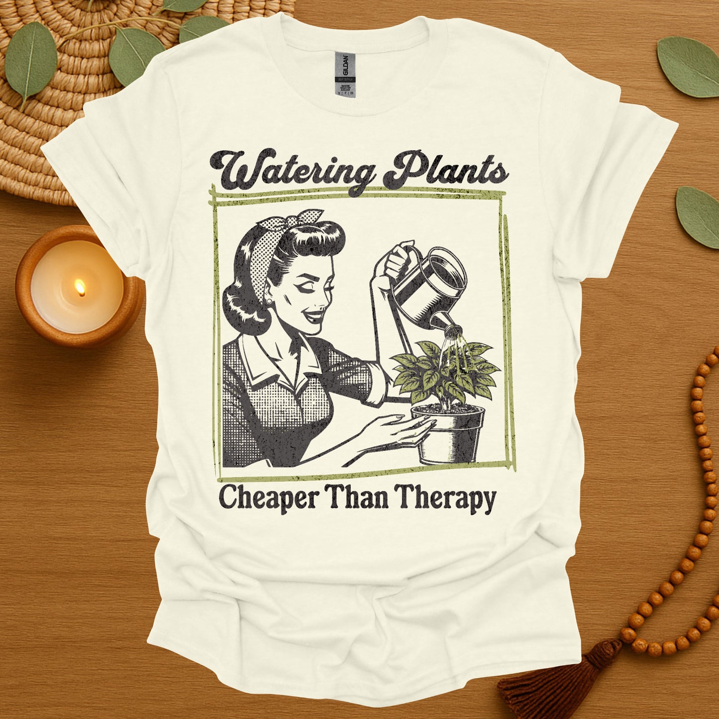 Watering Plants T-Shirt