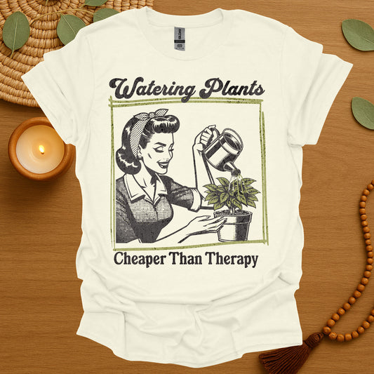 Watering Plants T-Shirt