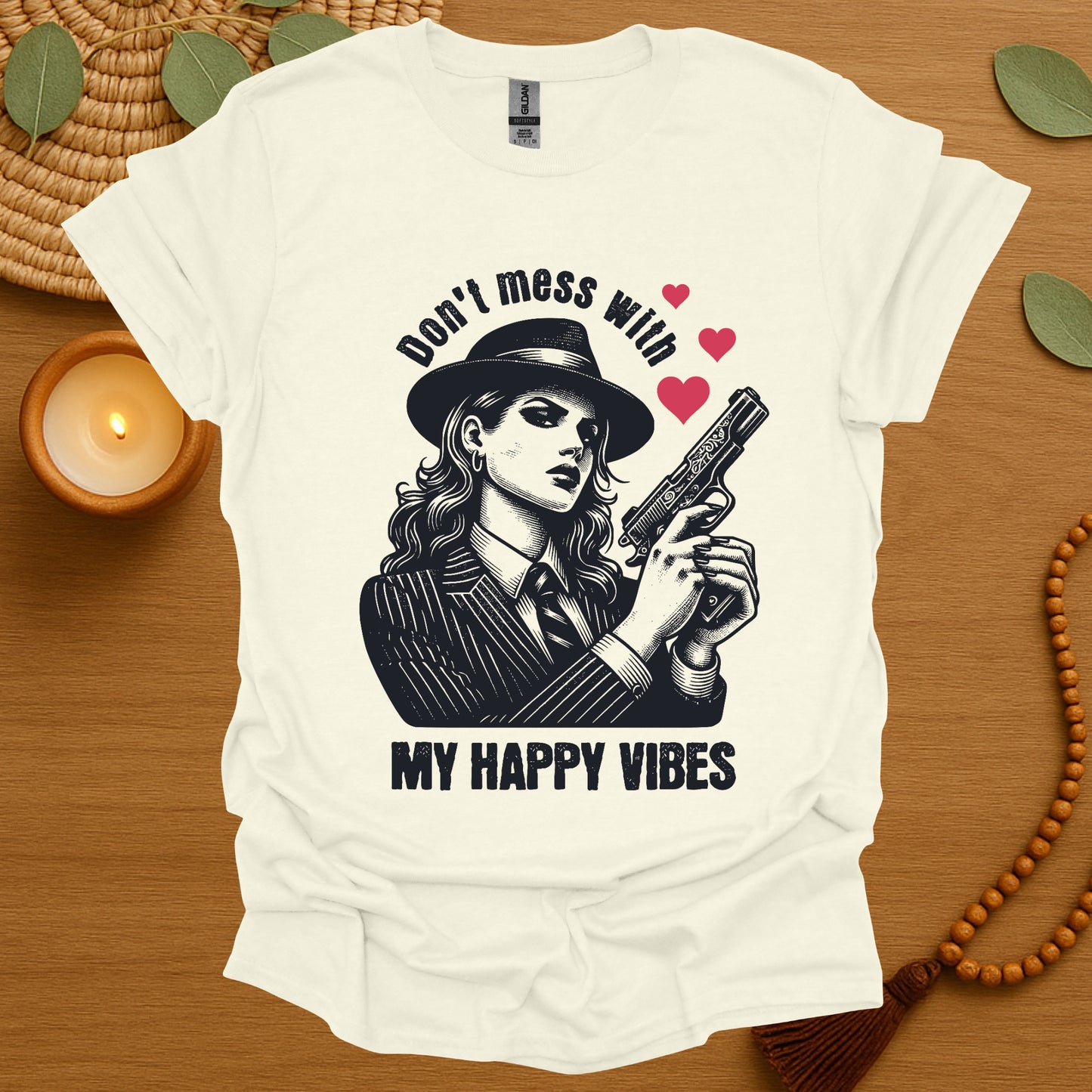 My Happy Vibes T-Shirt