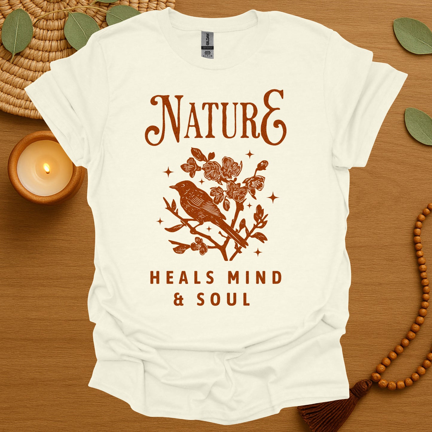 Nature Heals T-Shirt
