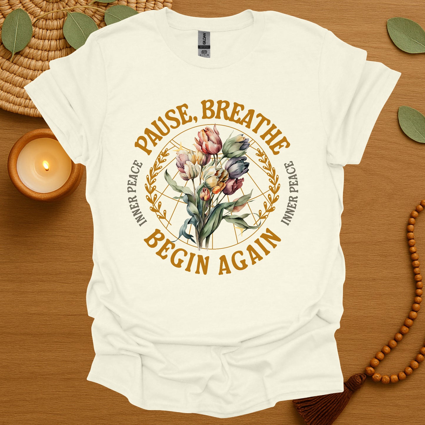 Pause, Breathe T-Shirt