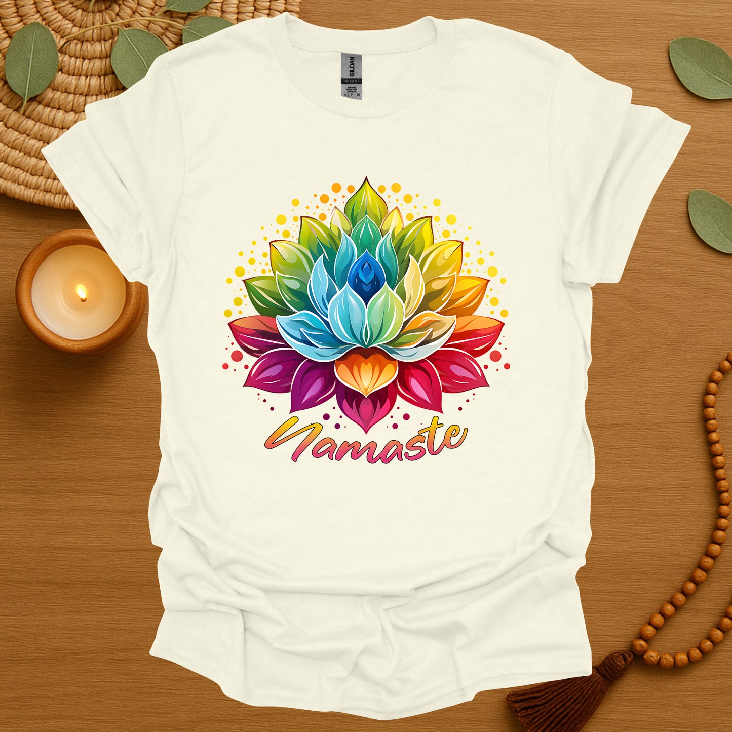 Namaste Lotus T-Shirt
