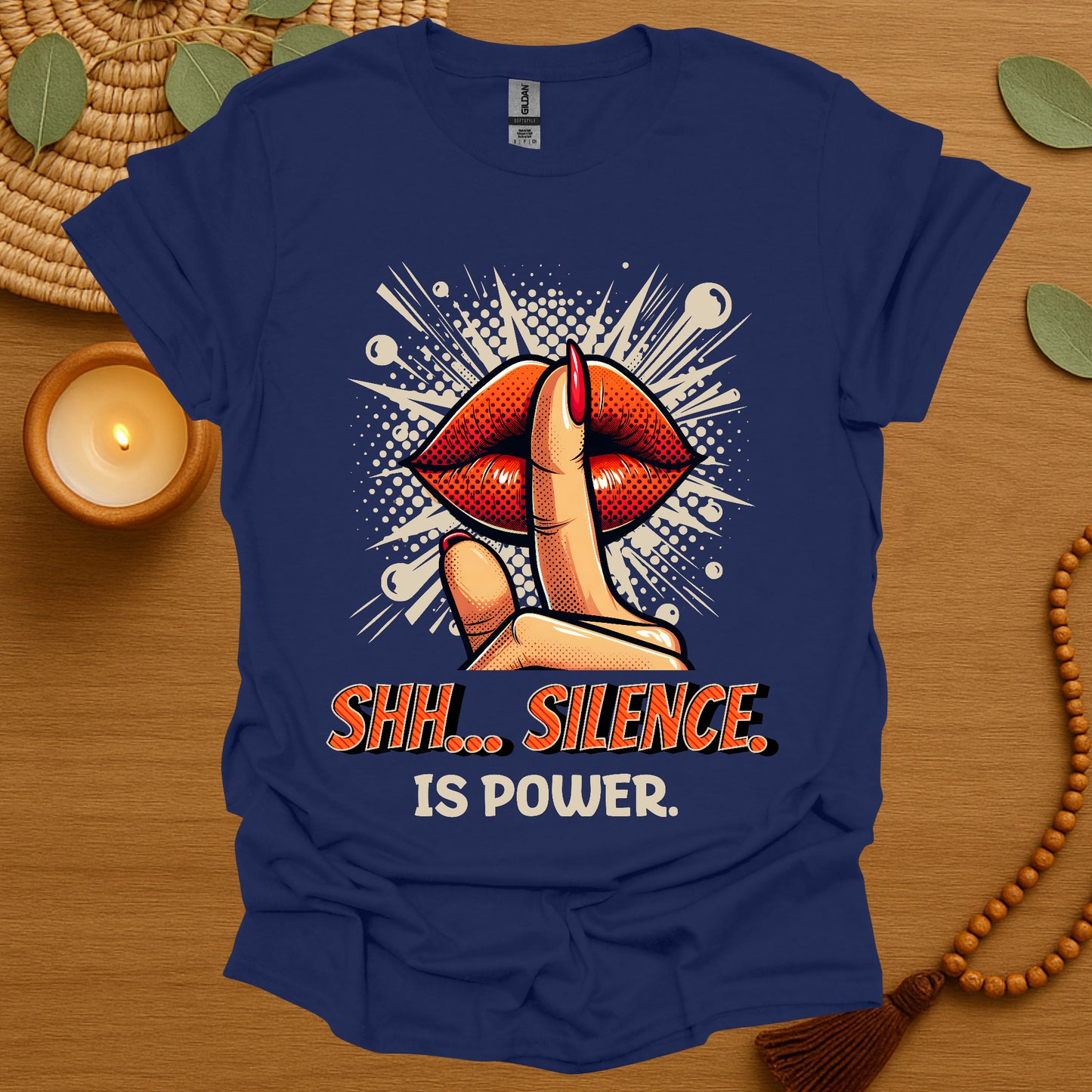 Silence Is Power T-Shirt