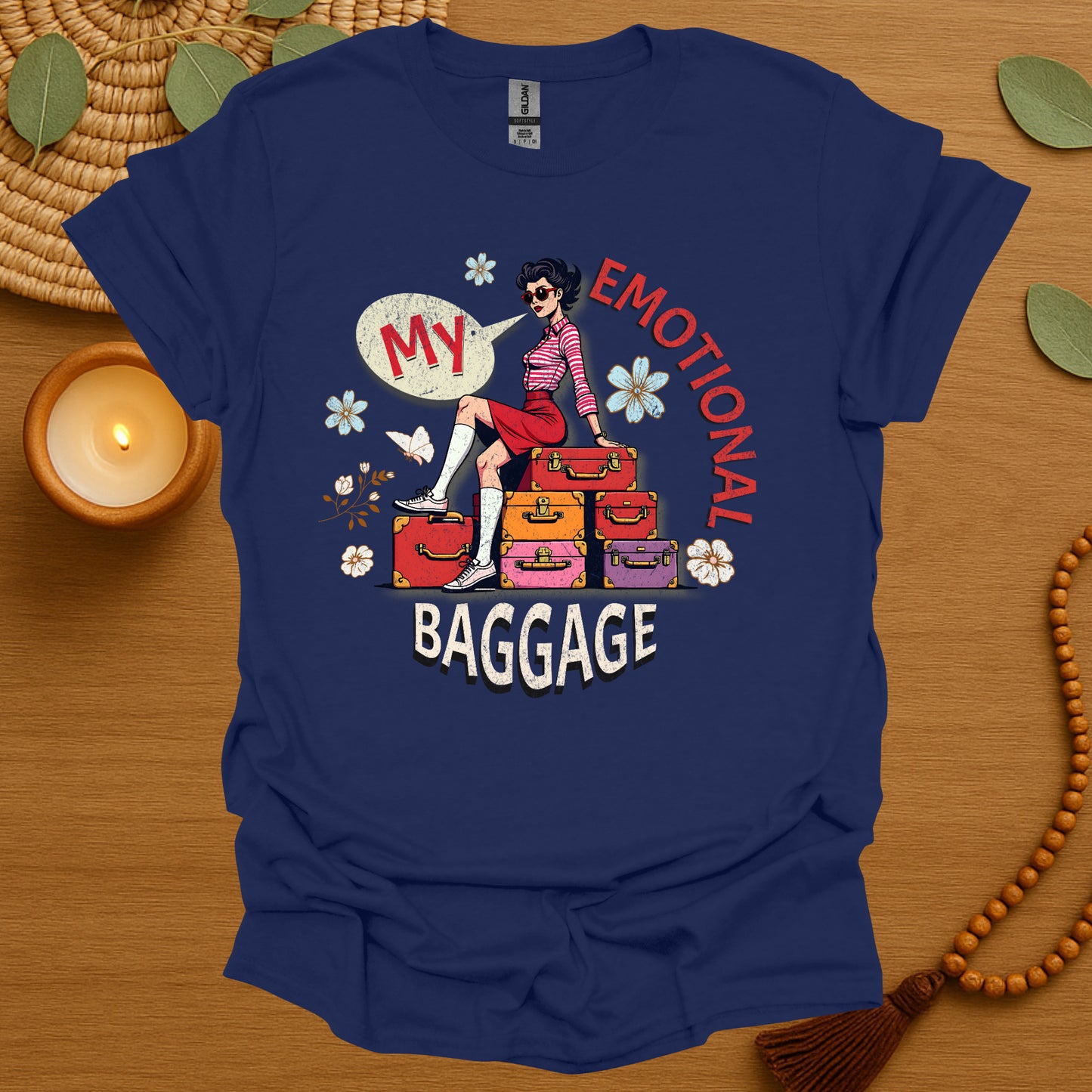 My Emotional Baggage T-Shirt