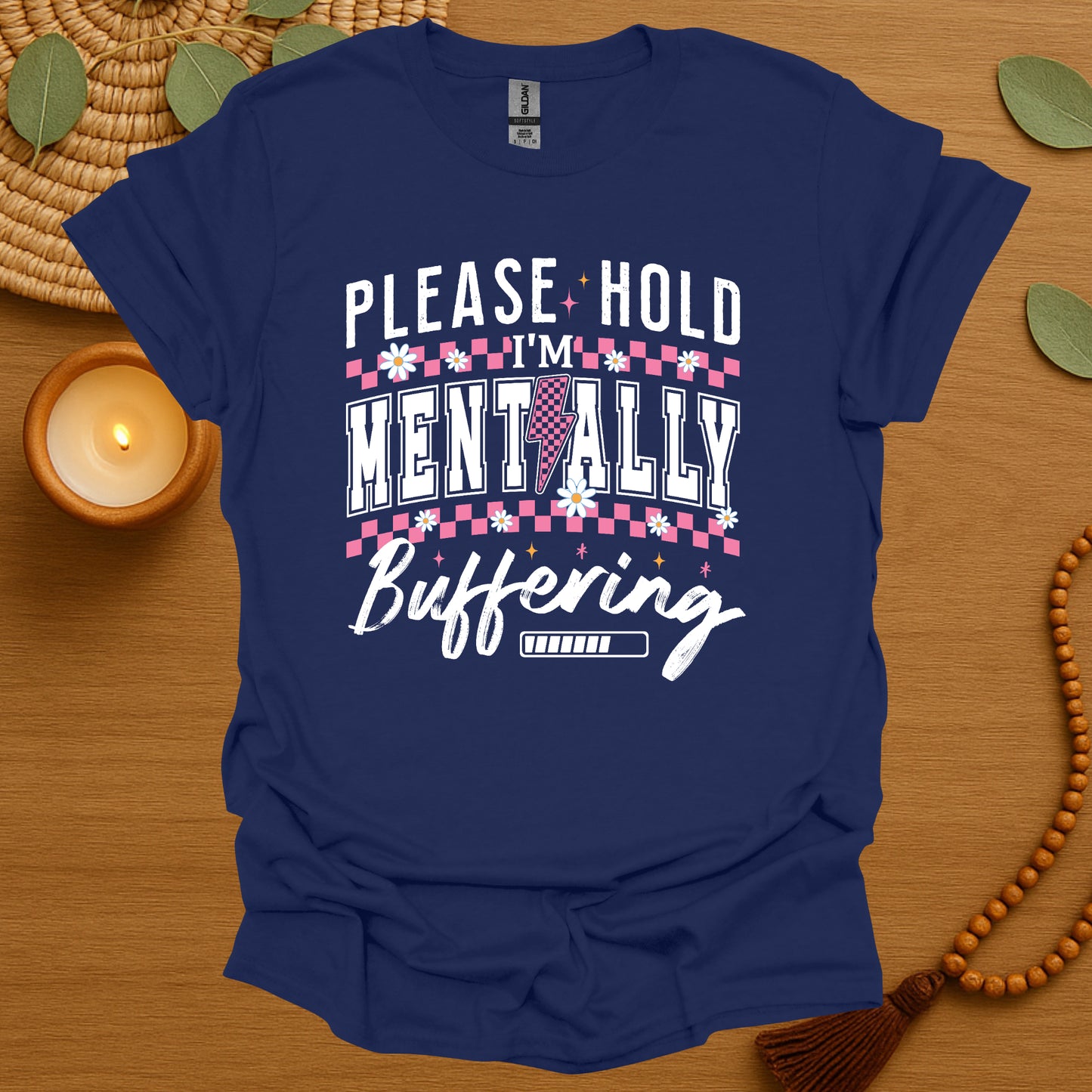 I'm Mentally Buffering T-Shirt