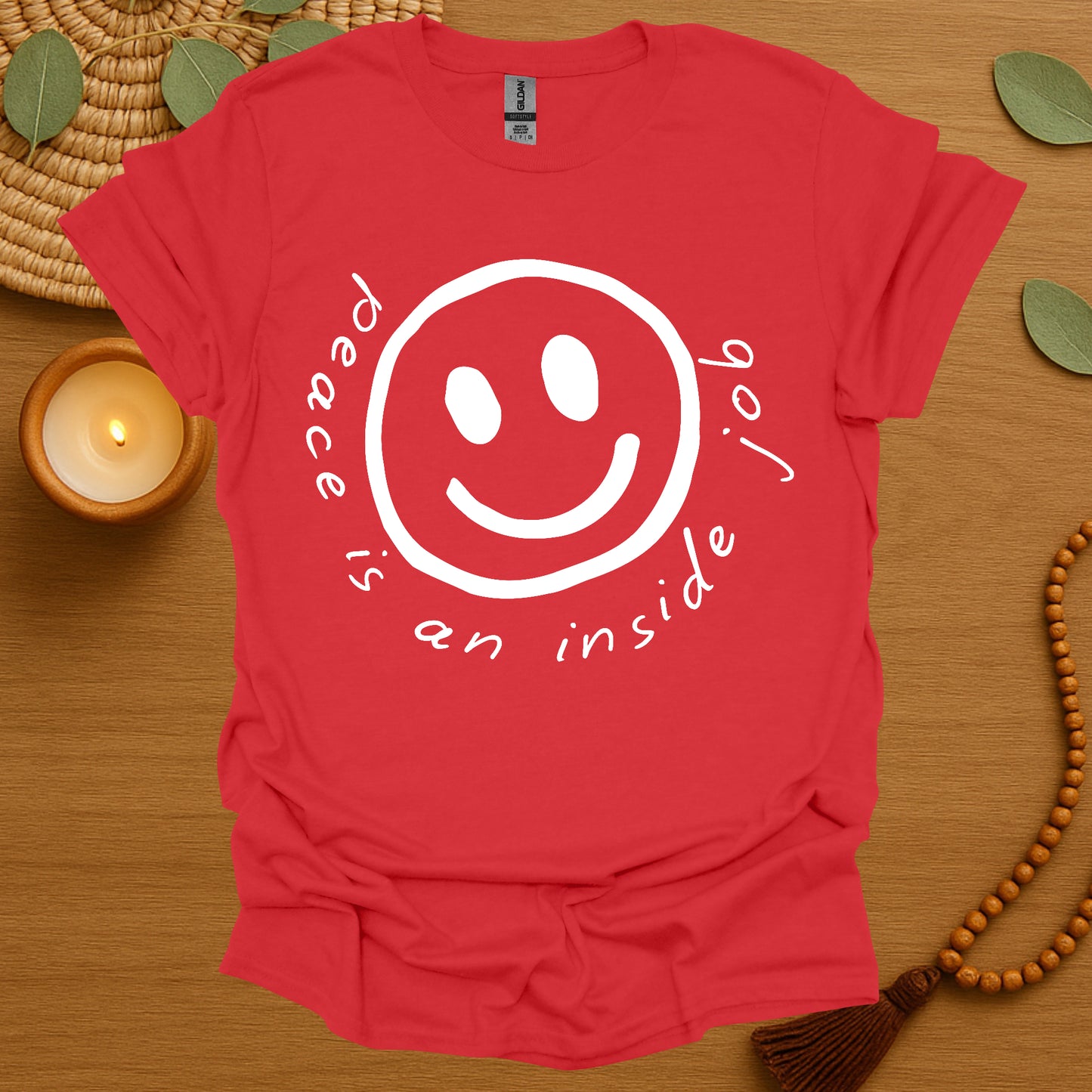Peace Is An Inside Job T-Shirt