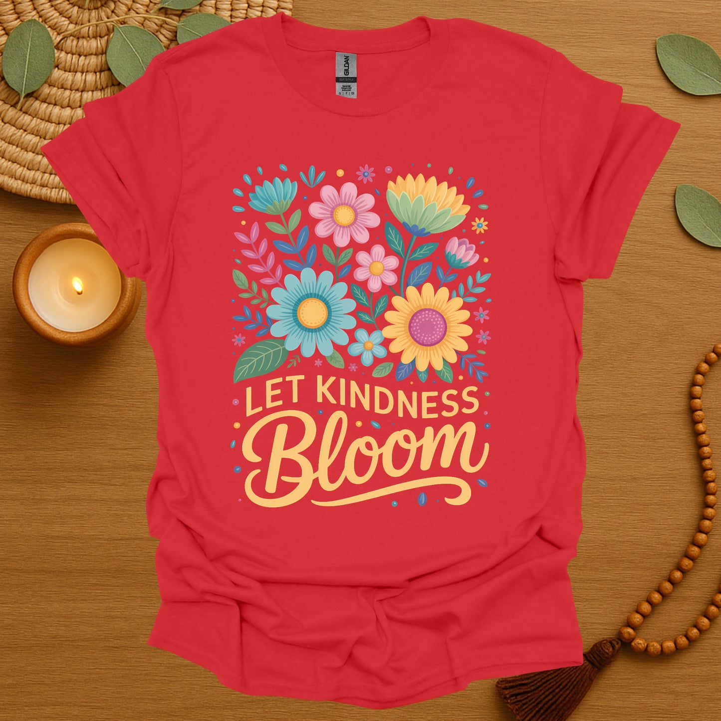 Let Kindness Bloom T-Shirt