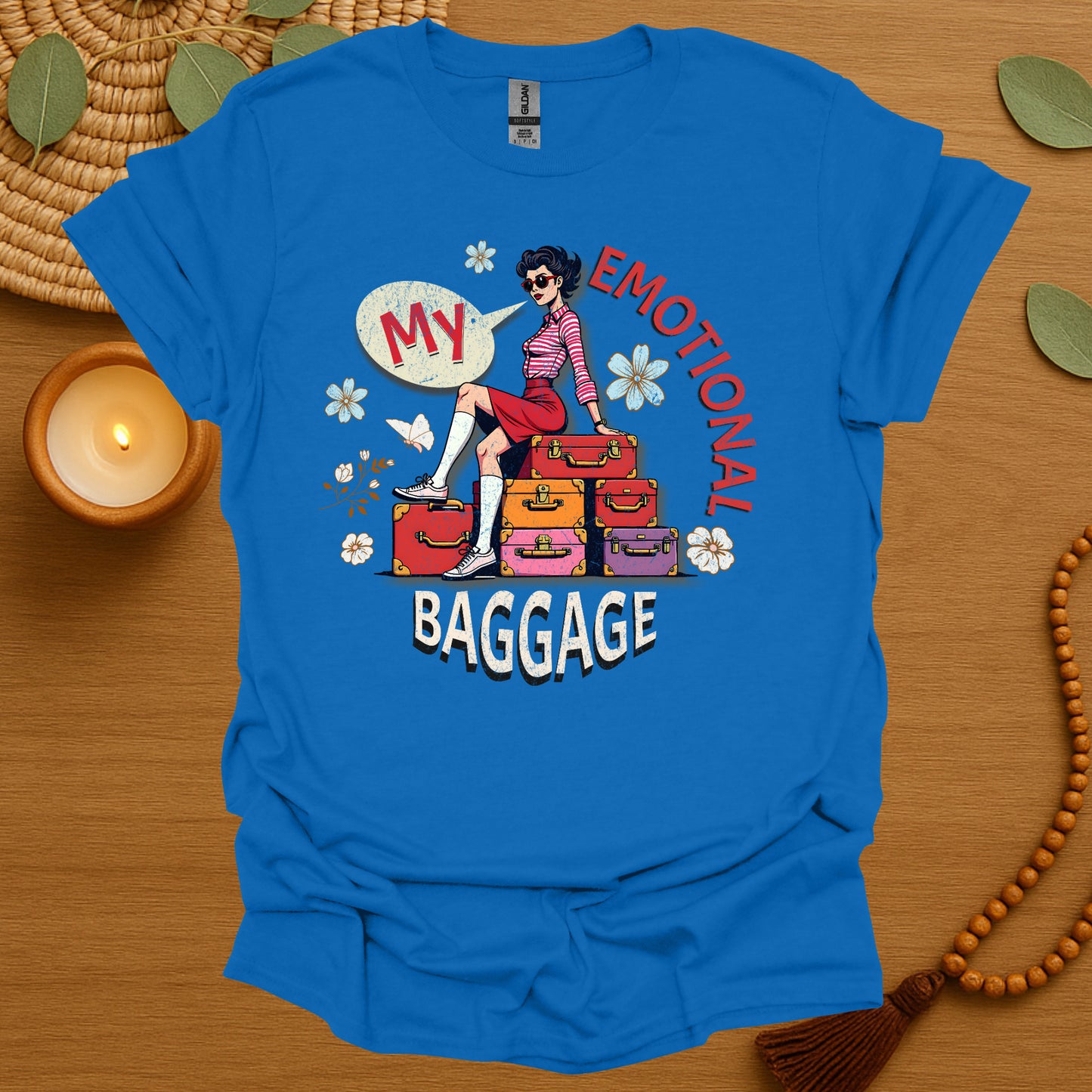 My Emotional Baggage T-Shirt