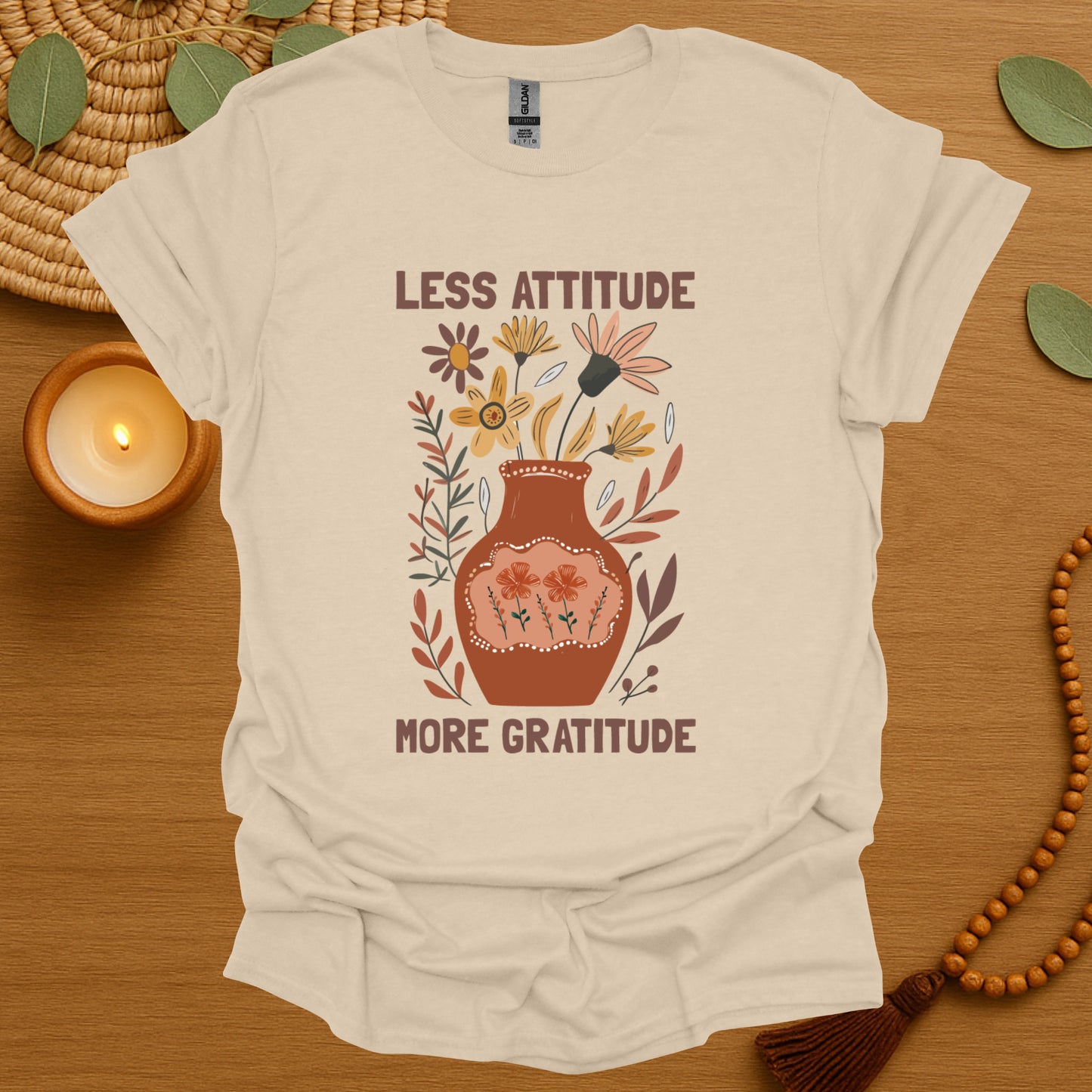 More Gratitude T-Shirt
