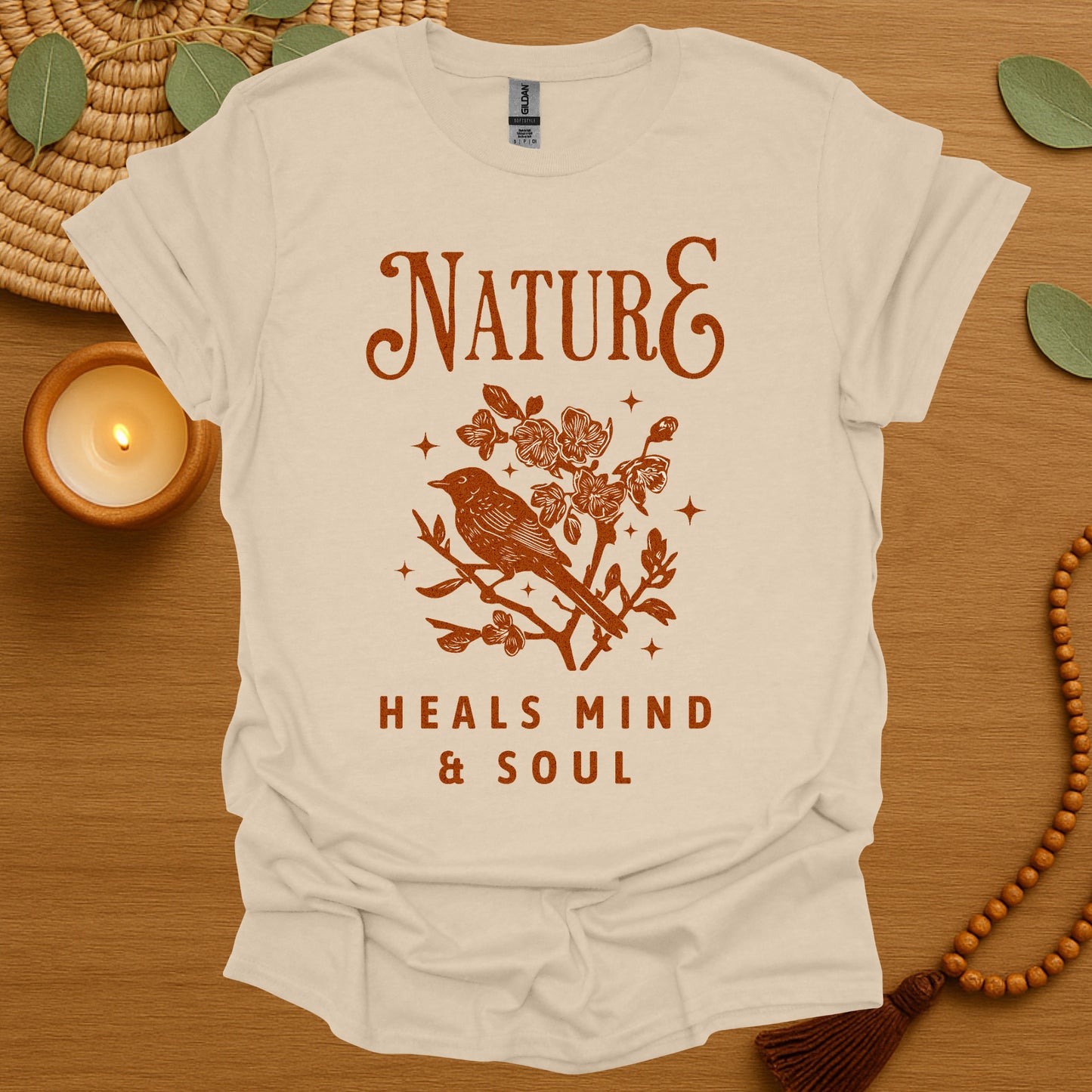 Nature Heals T-Shirt