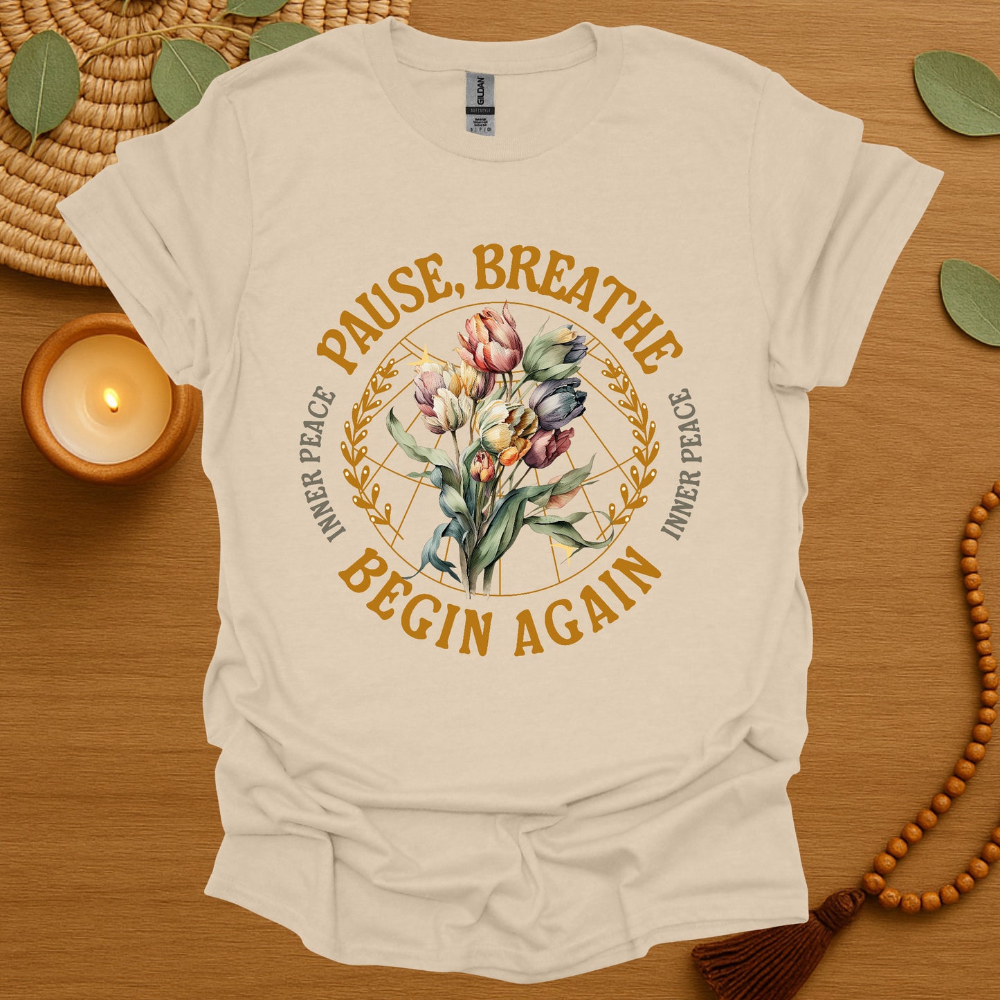 Pause, Breathe T-Shirt