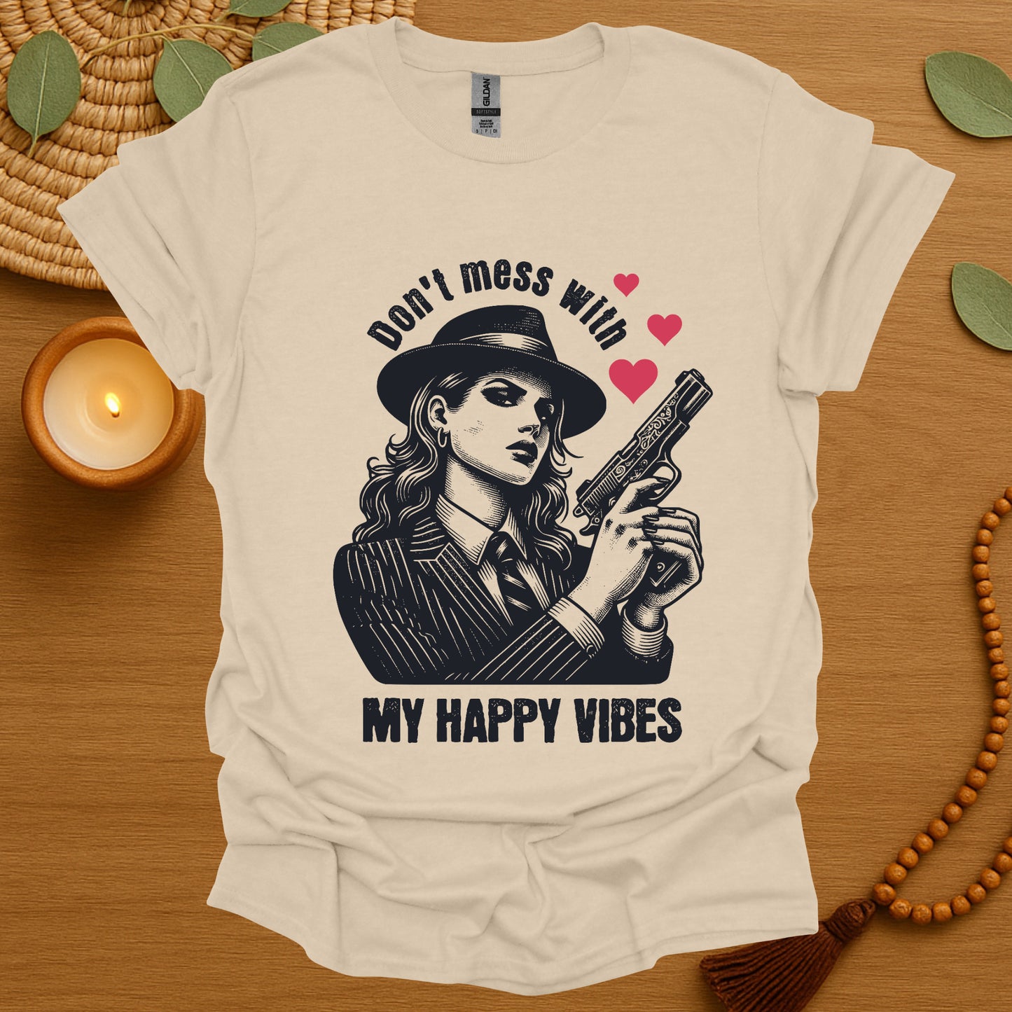 My Happy Vibes T-Shirt