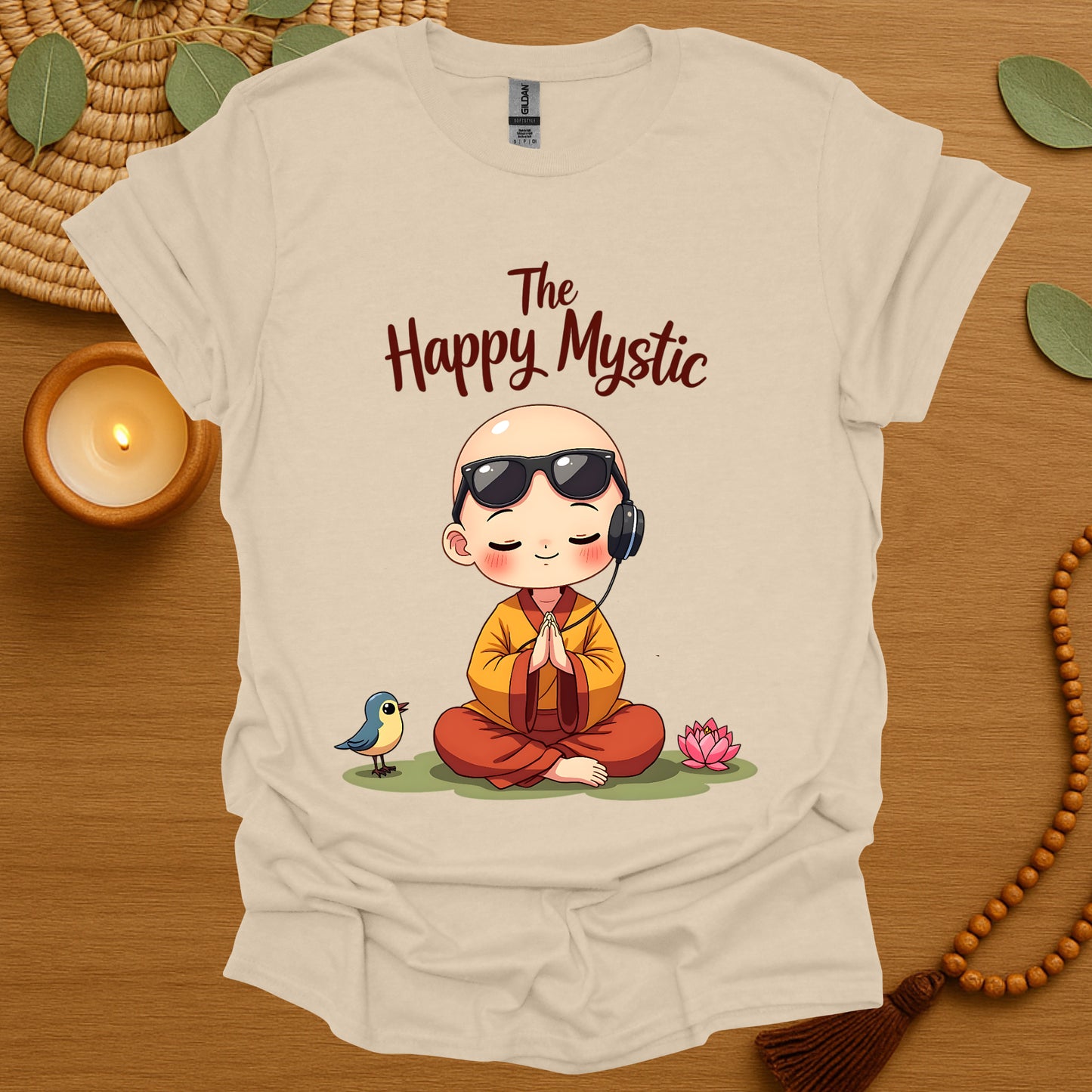The Happy Mystic T-Shirt