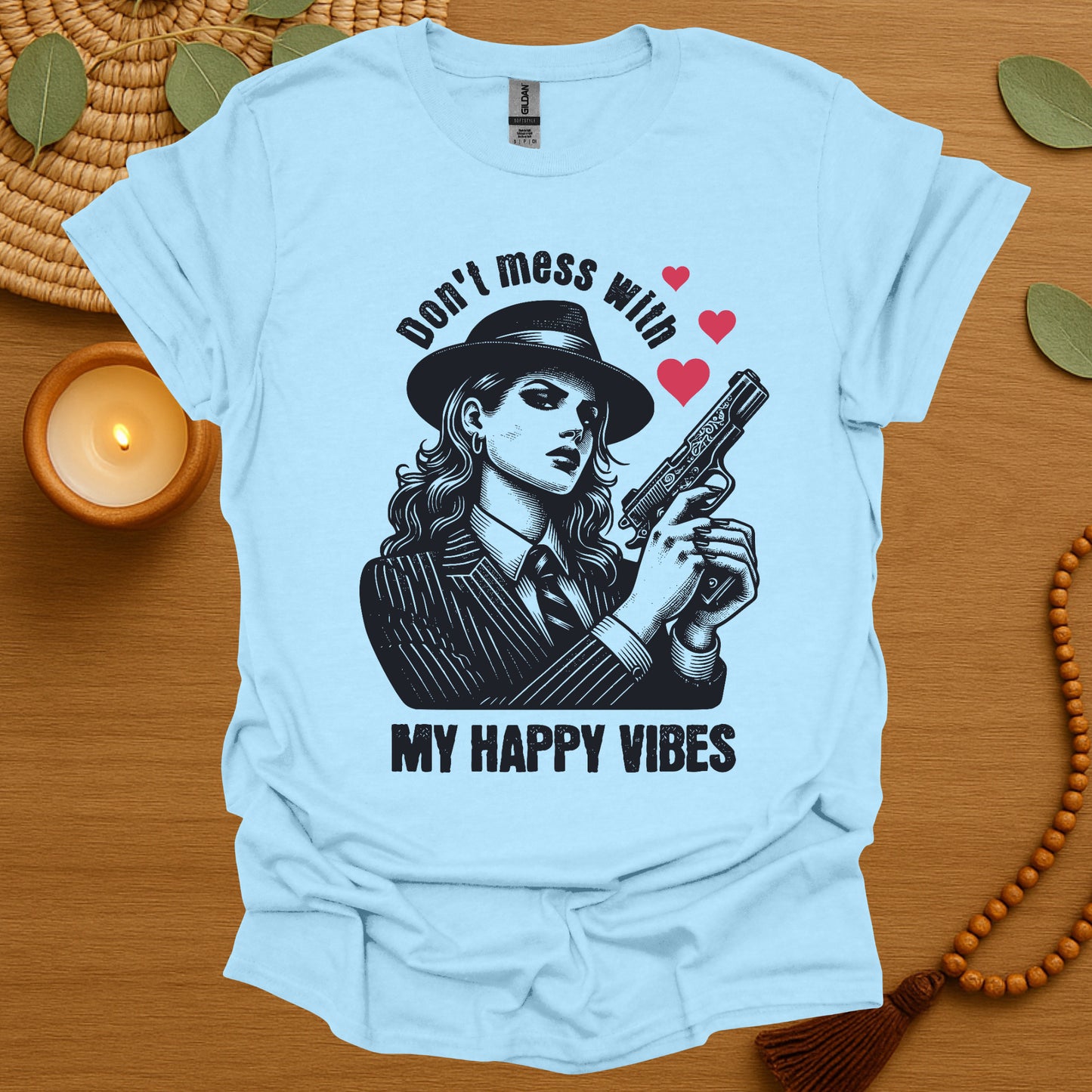 My Happy Vibes T-Shirt