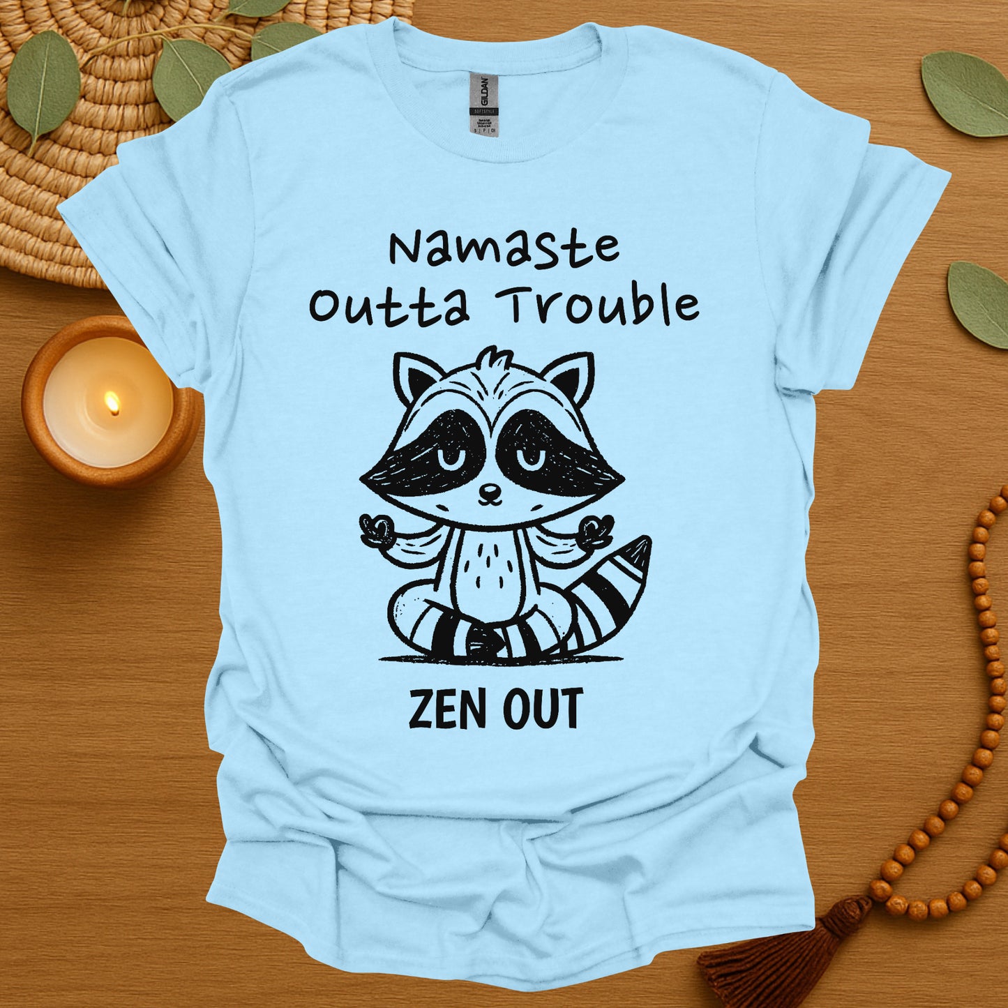 Namaste Outta Trouble T-Shirt
