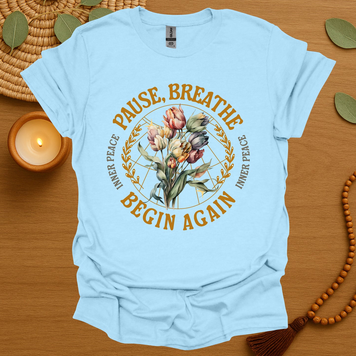 Pause, Breathe T-Shirt