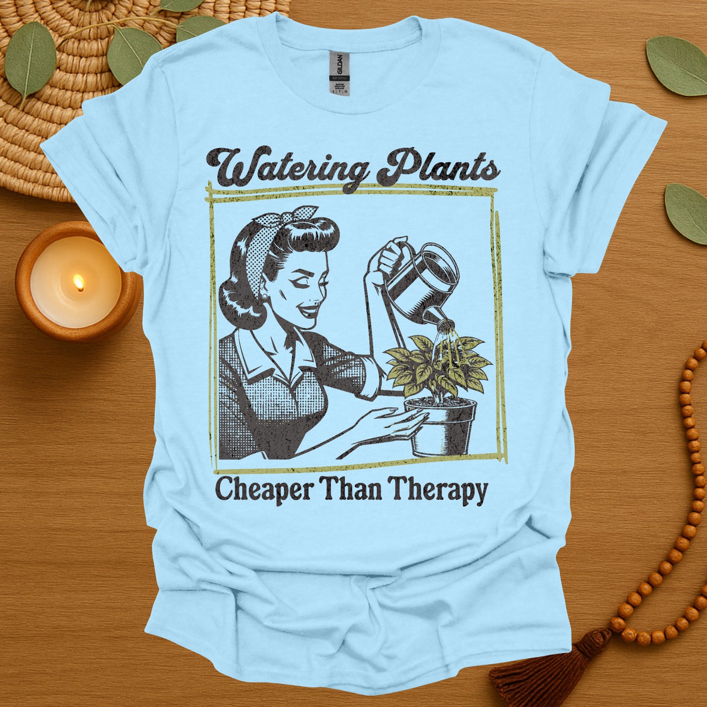 Watering Plants T-Shirt