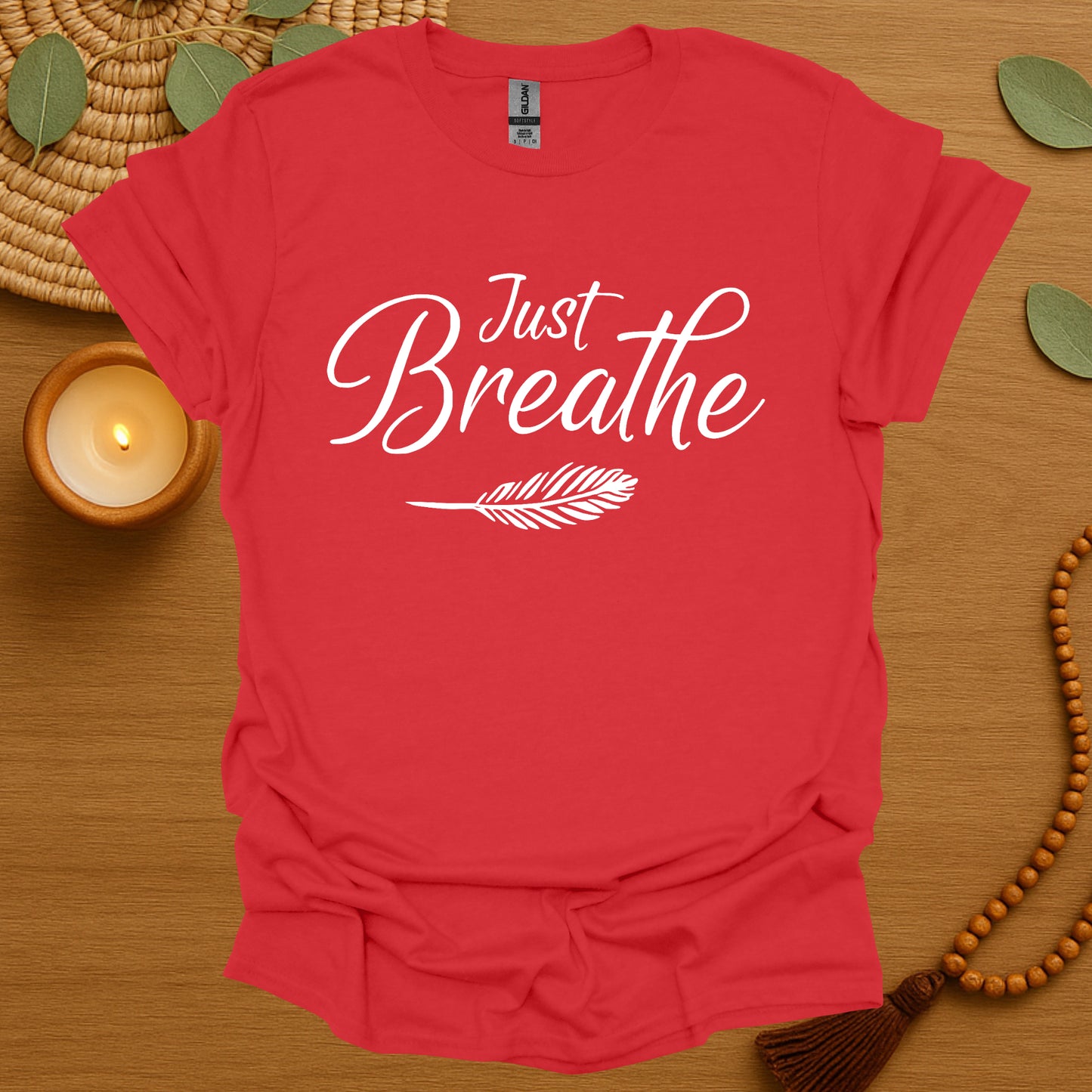 Just Breathe T-Shirt