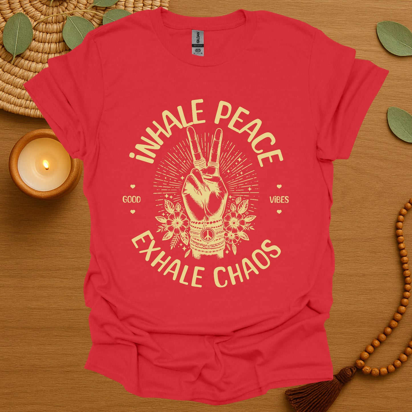 Inhale Peace T-Shirt
