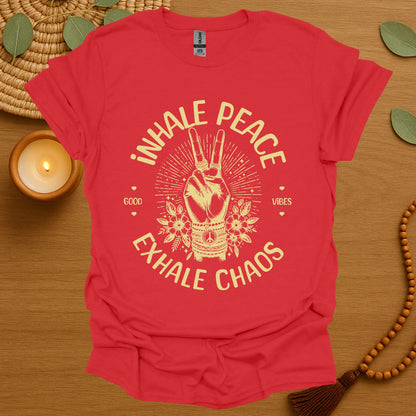 Inhale Peace T-Shirt