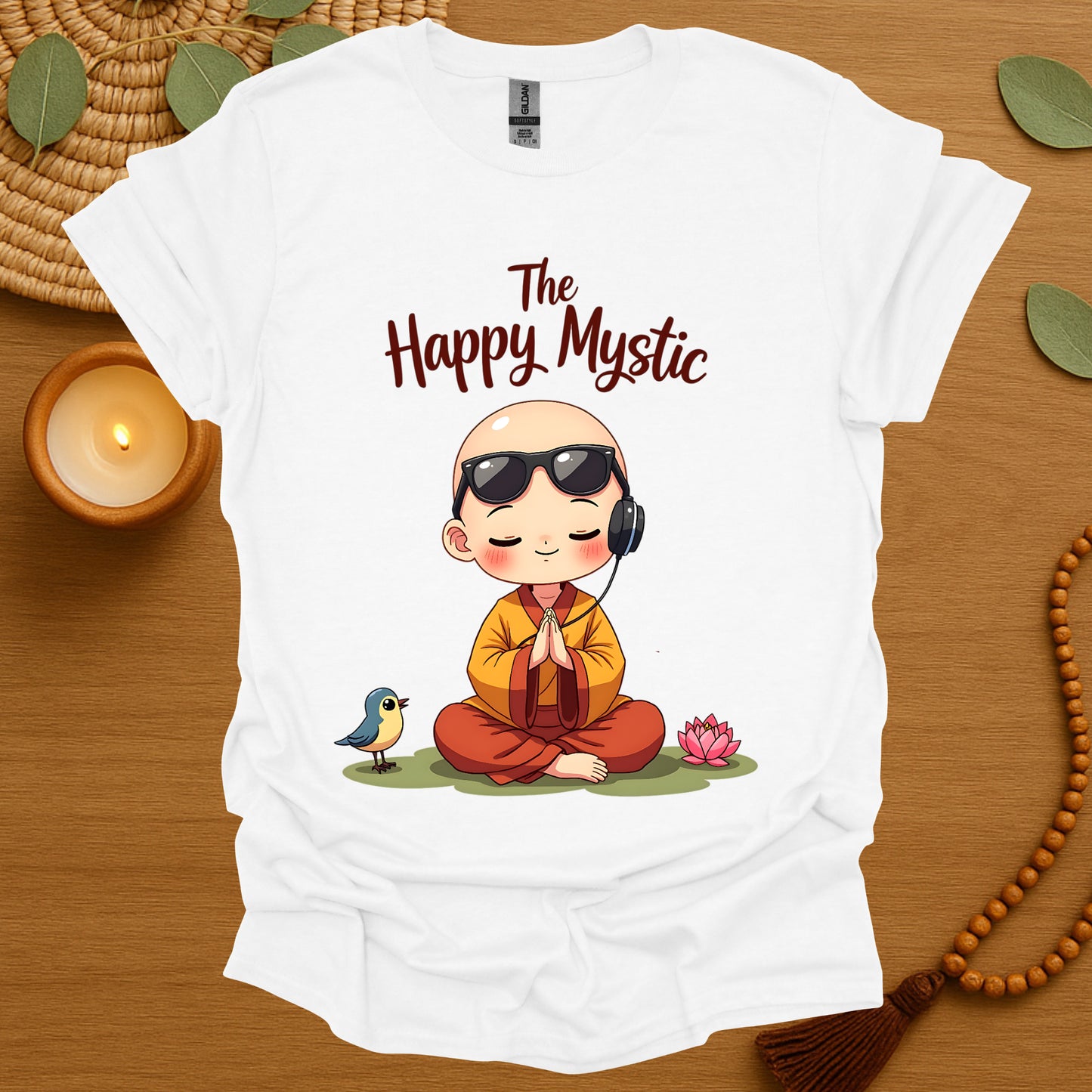 The Happy Mystic T-Shirt